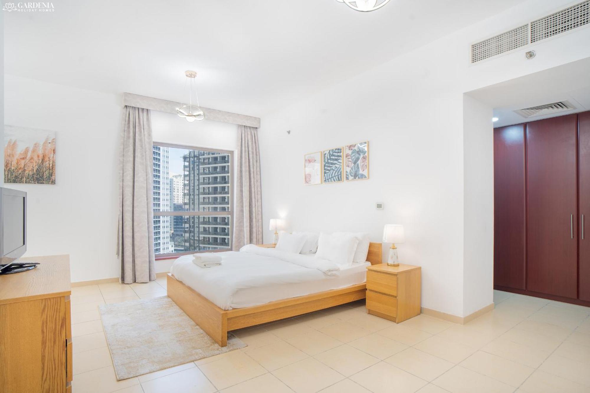 Jbr The Walk - Shams 2, Spacious Accommodate 7 Adults With 5m Walk To The By Gardenia Apartment *
