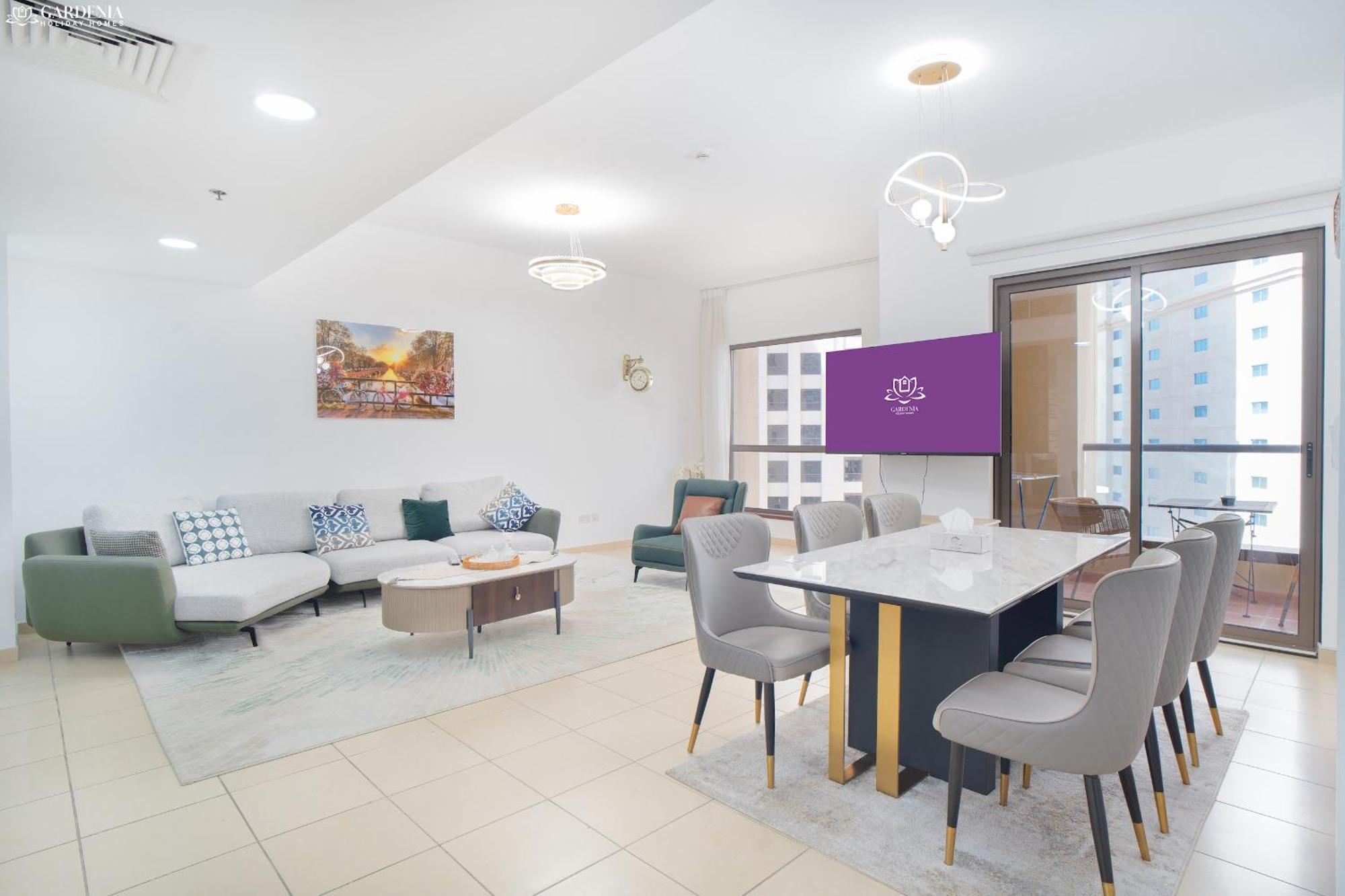 Apartment Jbr The Walk - Shams 2, Spacious Accommodate 7 Adults With 5m Walk To The By Gardenia *