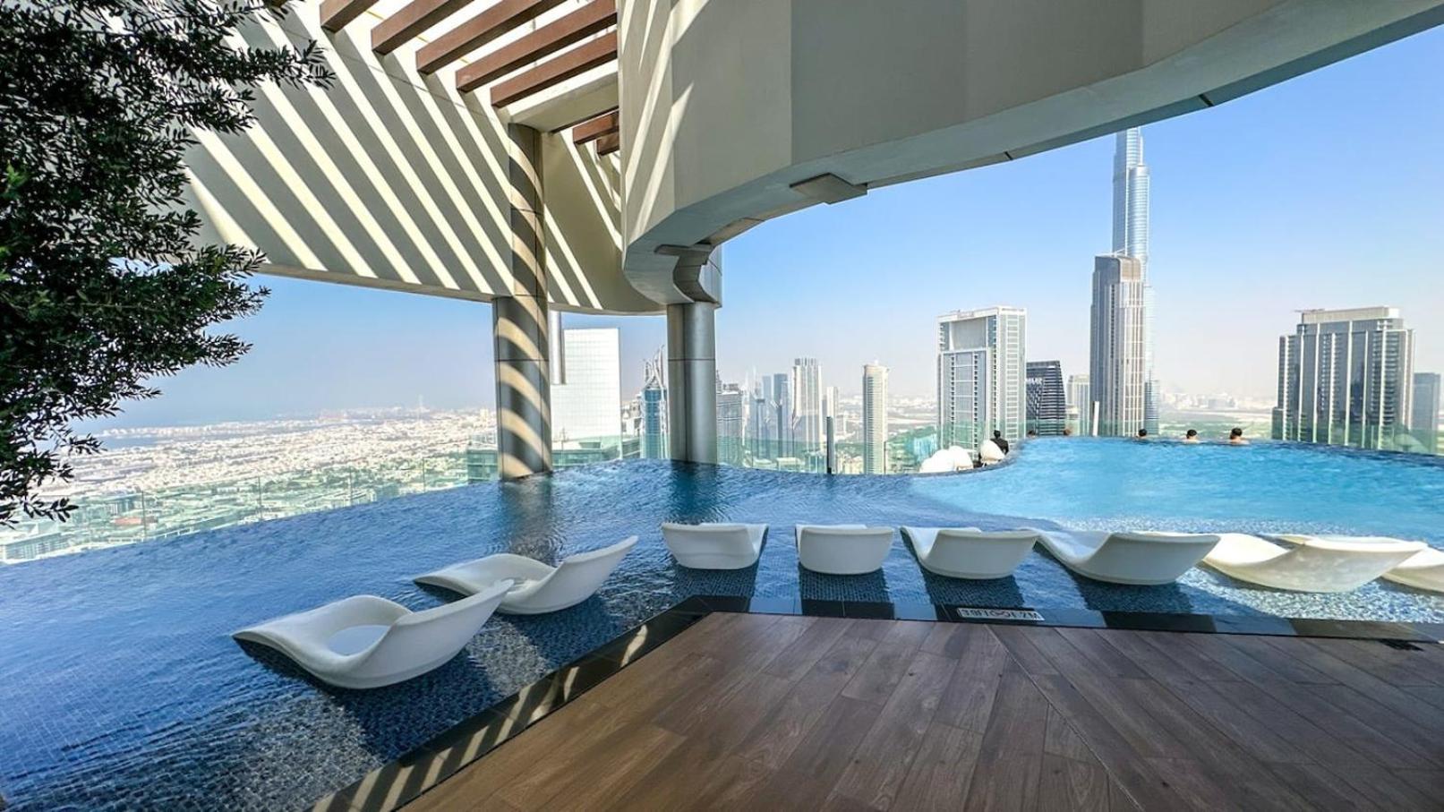 Appartement High Floor 2 Bedroom Gem - Burj Khalifa Views Dubaï