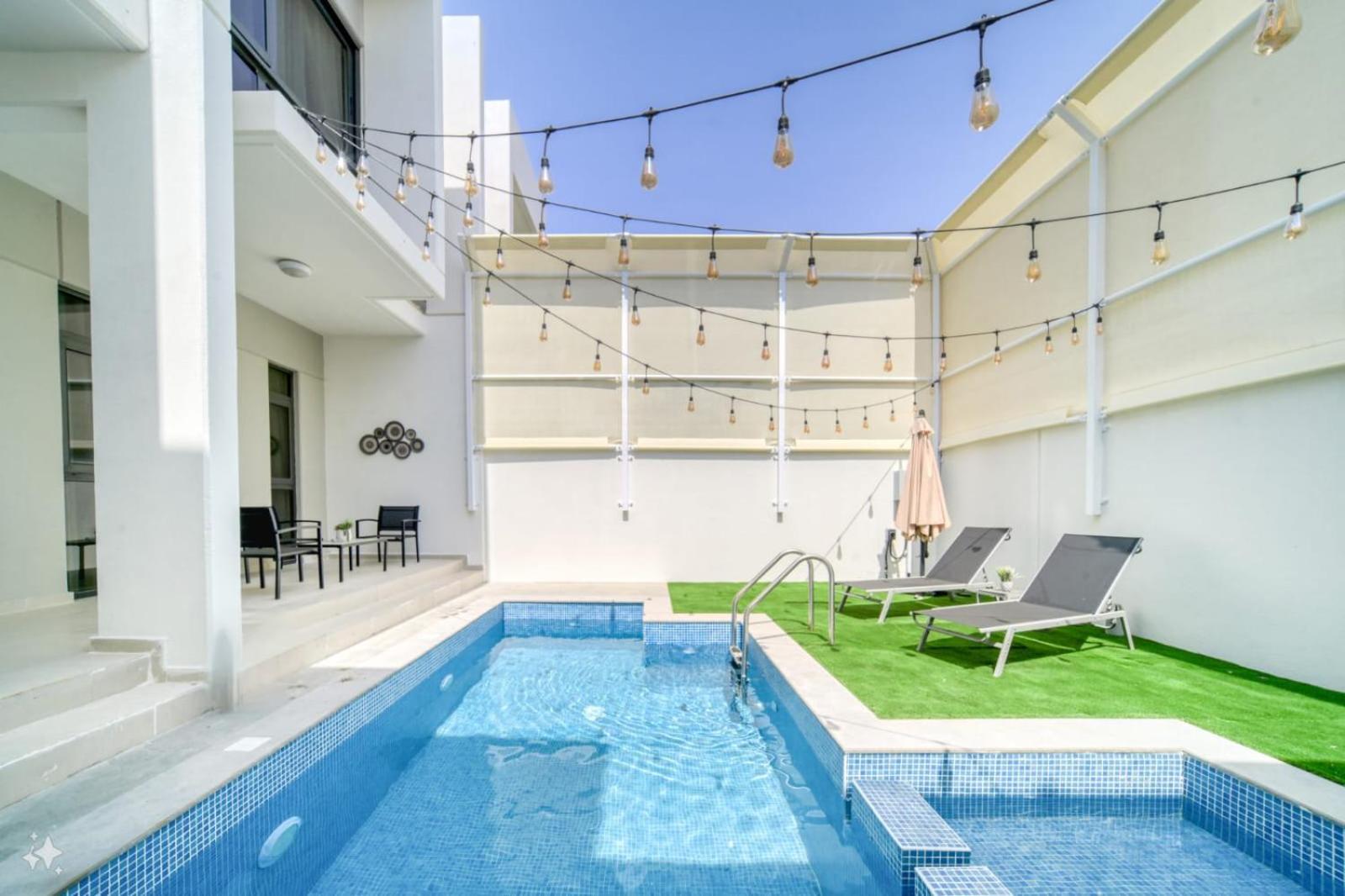 Damac Hills Ll - Stunning 4 Bedrooms With Private Pool At Land Pousada *