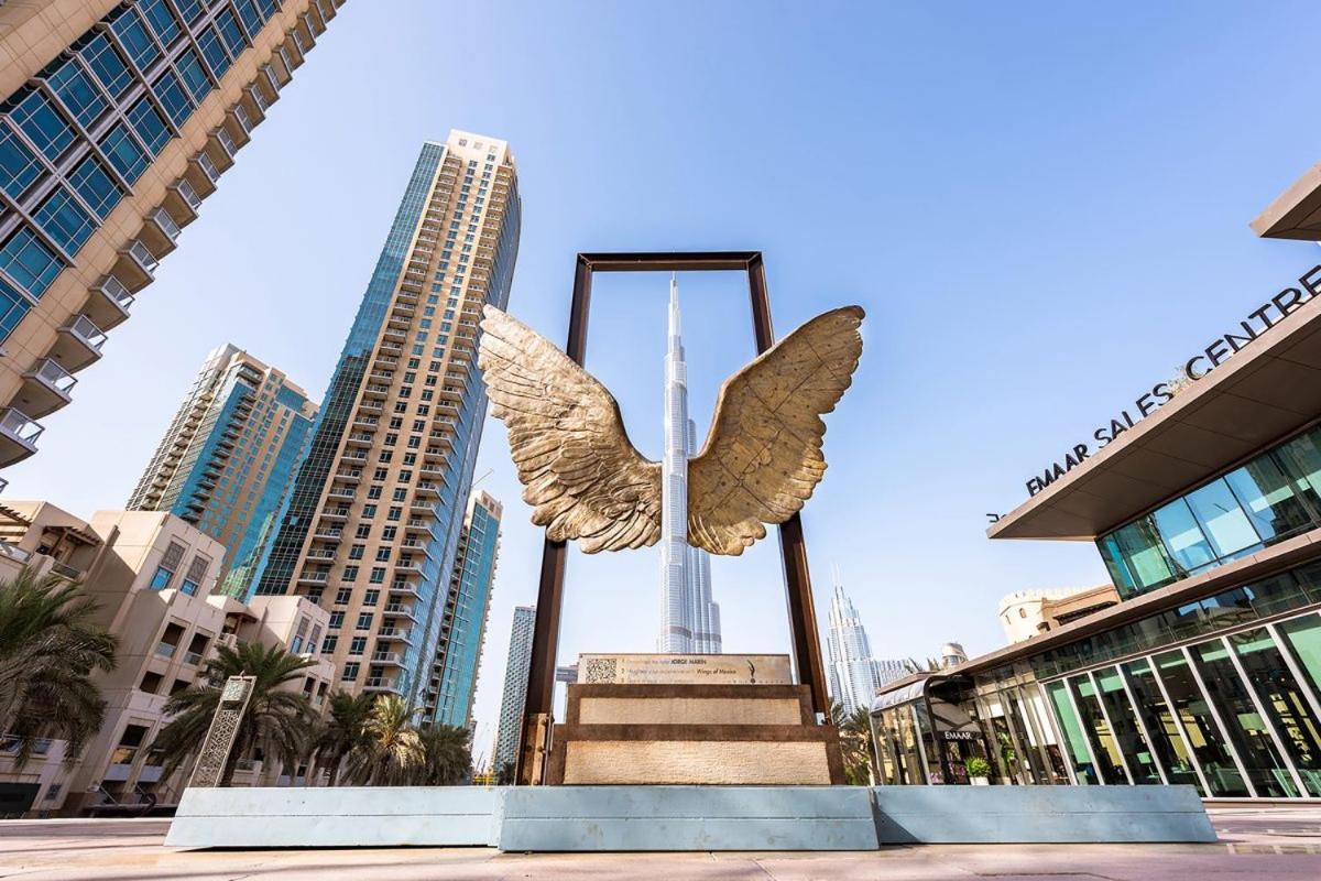 Luxurious Near Burj Khalifa, Free Parking Appartement Dubai
