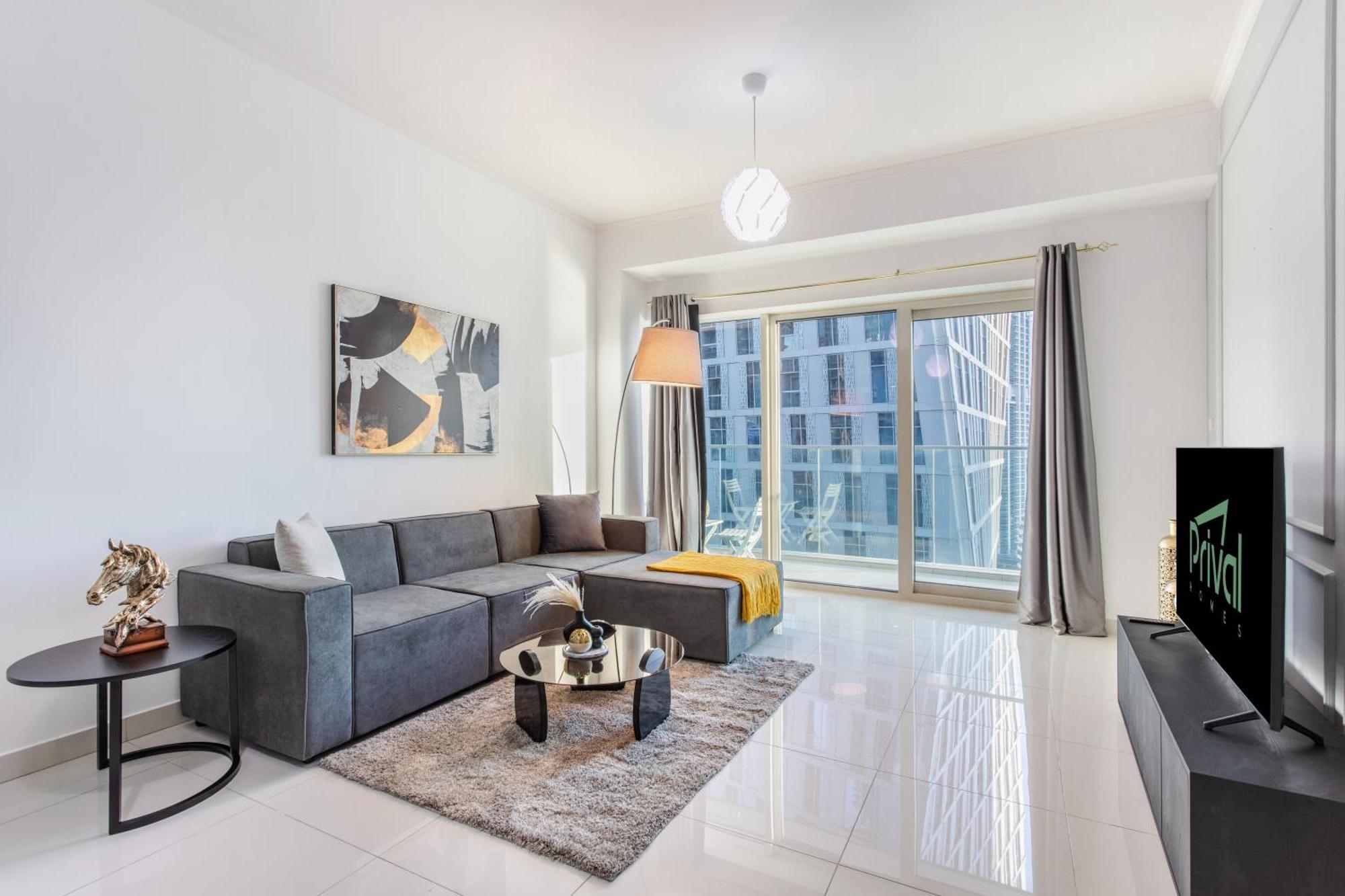 Prival - Marina & Sea View Apartament Dubai