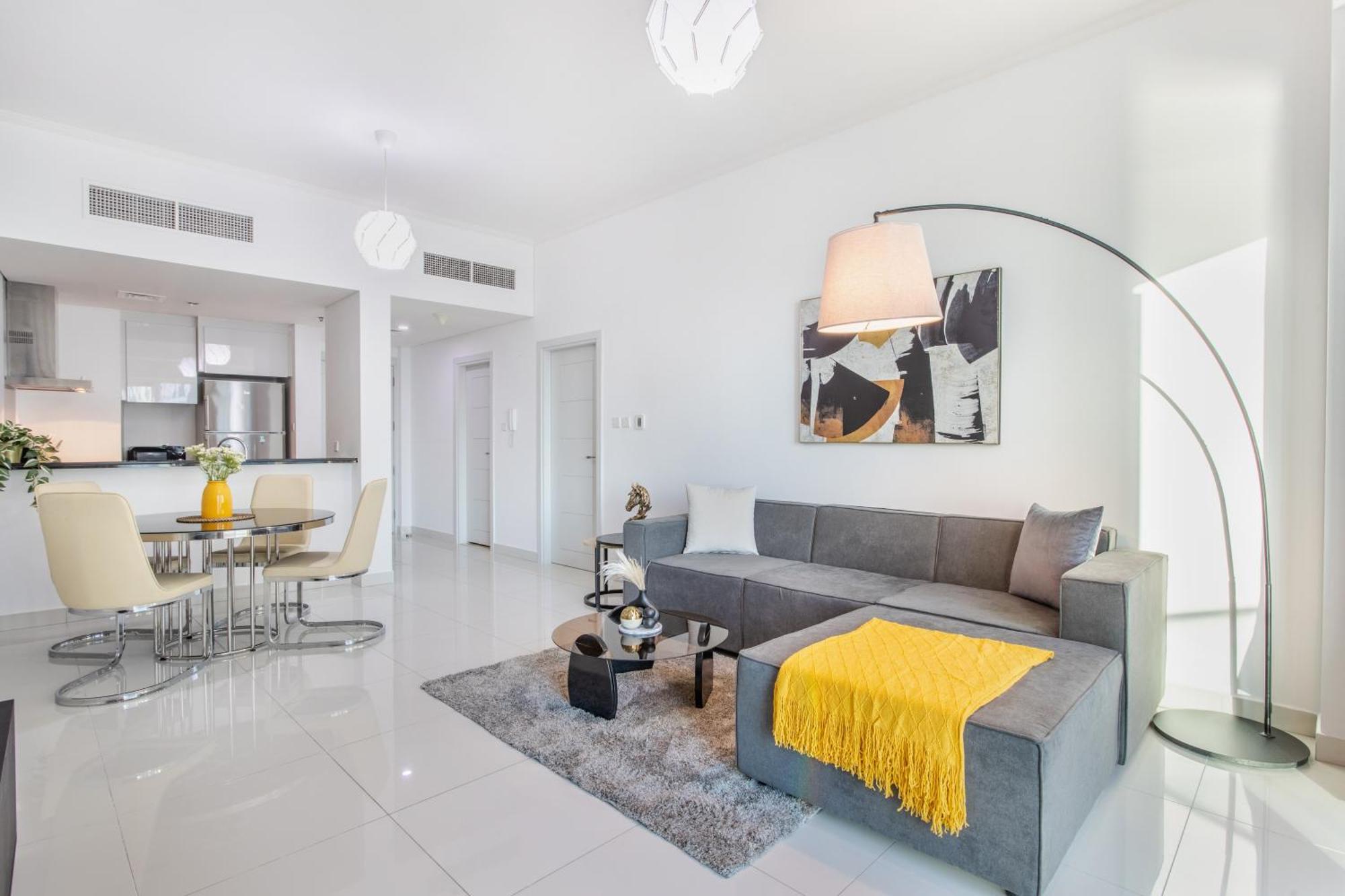 Apartament Prival - Marina & Sea View Dubai