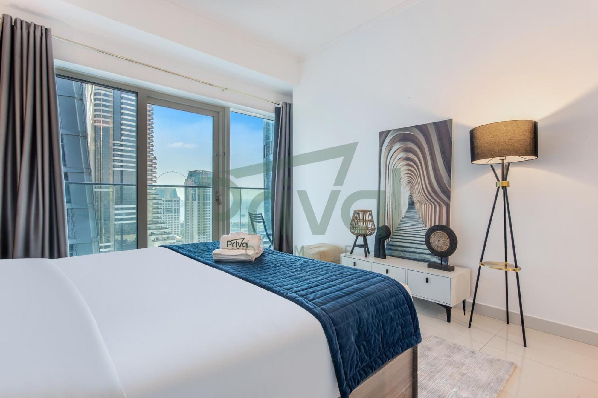 Prival - Marina & Sea View * Dubai