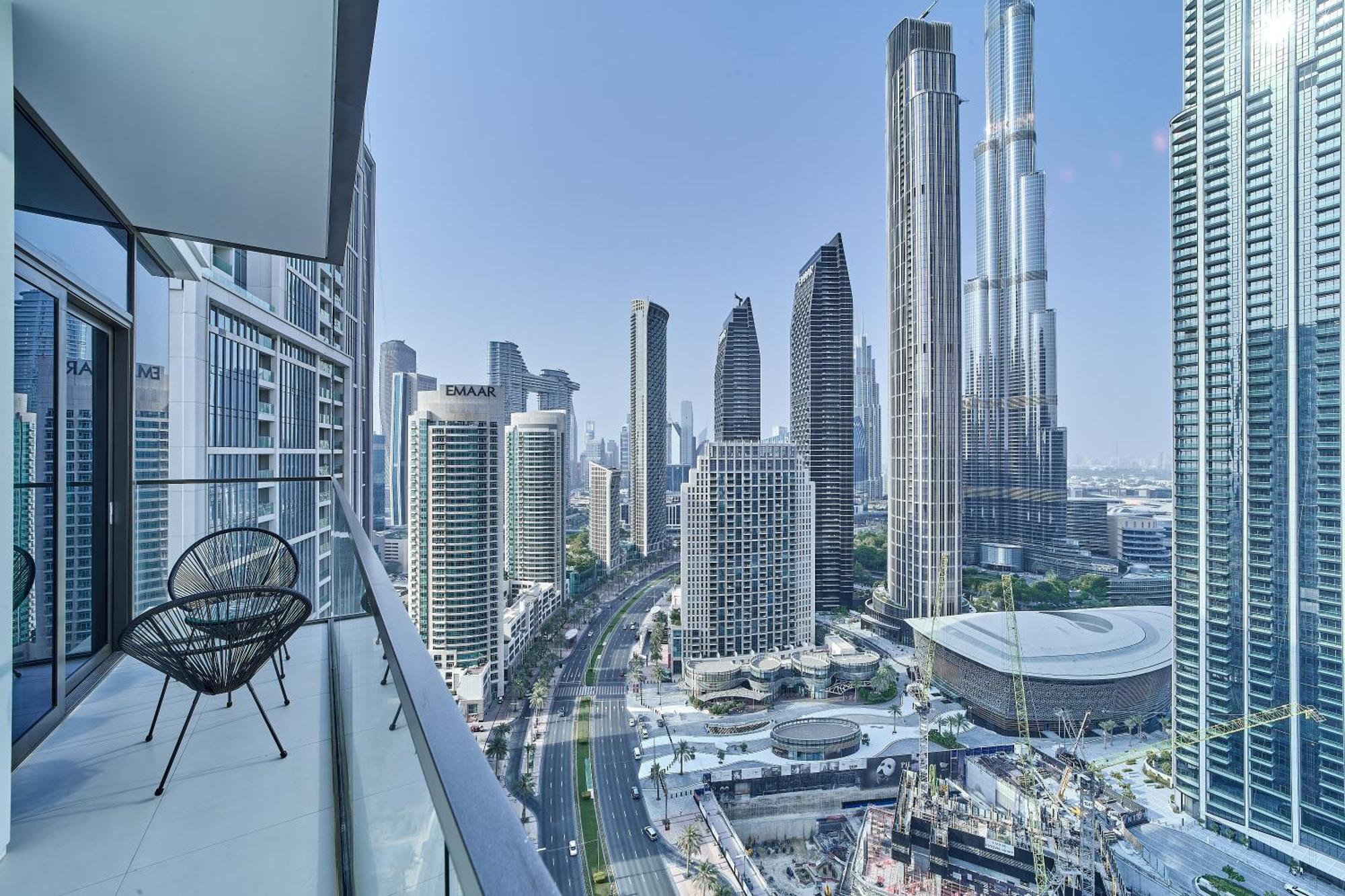 Appartement 2br With Stunning Burj Khalifa & Fountain View *