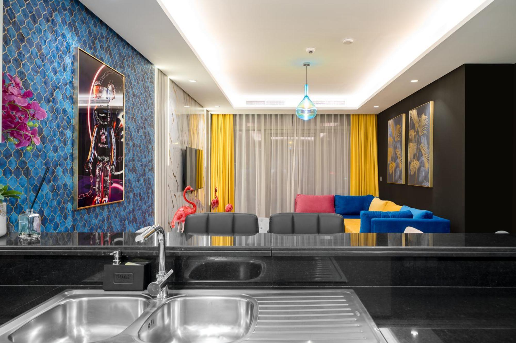 Apartamento Burj Khalifa View Balcony With 64th Floor Infinity Pool In Paramount Midtown