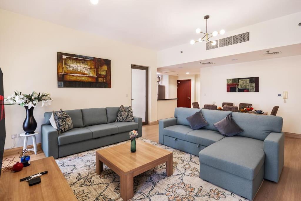 Apartemen Luxury 1 Bedroom In Jbr With Access *