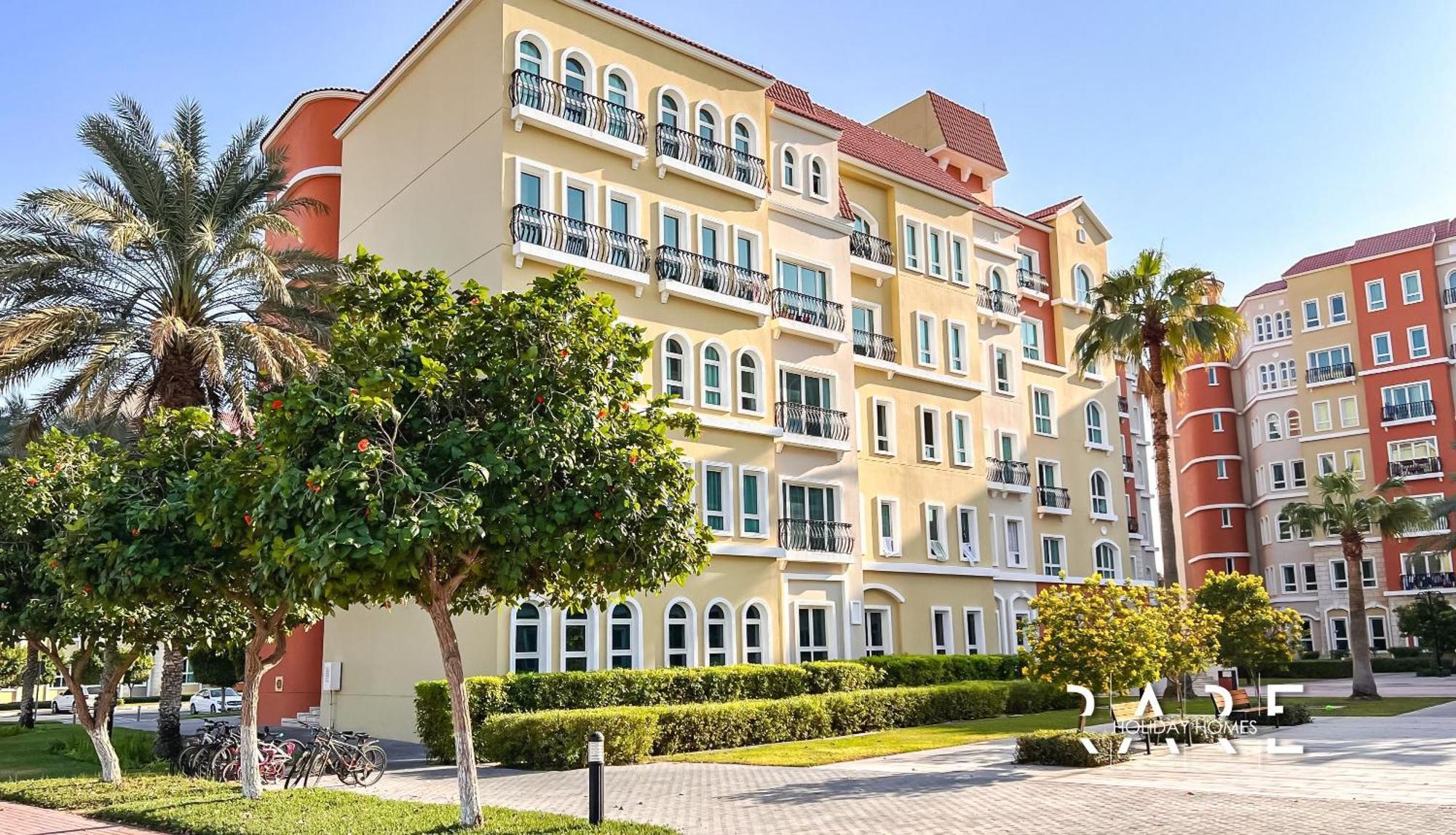 Appartement Rare Homes - Mediterranean Cluster - Near Ibn Battuta Mall - Discovery Garden - Building# Med 85 - R505 Dubaï