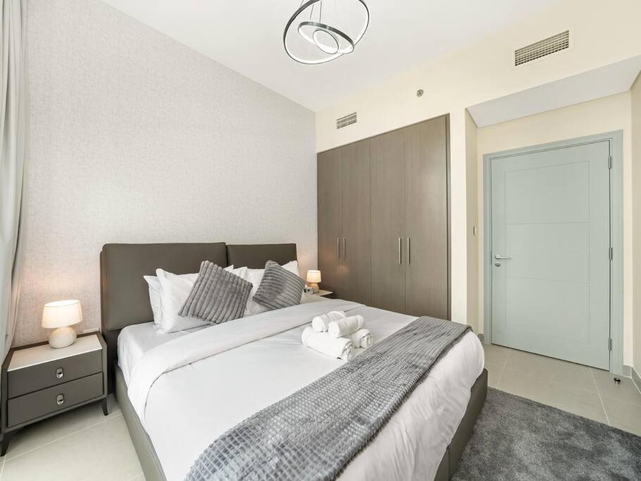 Incredible View - Fountain Show - 4br - Ps5 And Games Apartamento Dubái