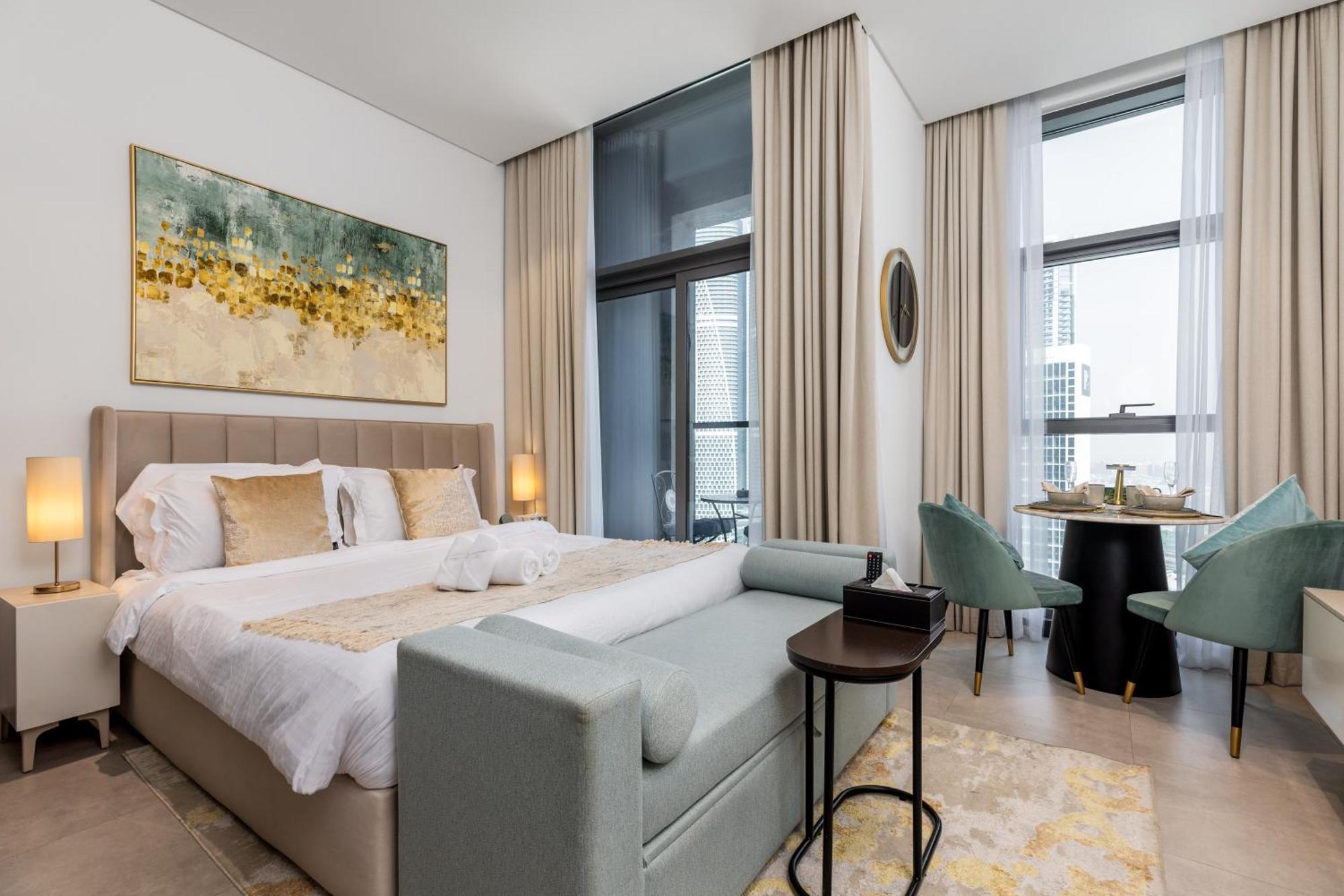 Waves - Sophisticated Living In Business Bay, Apartamento