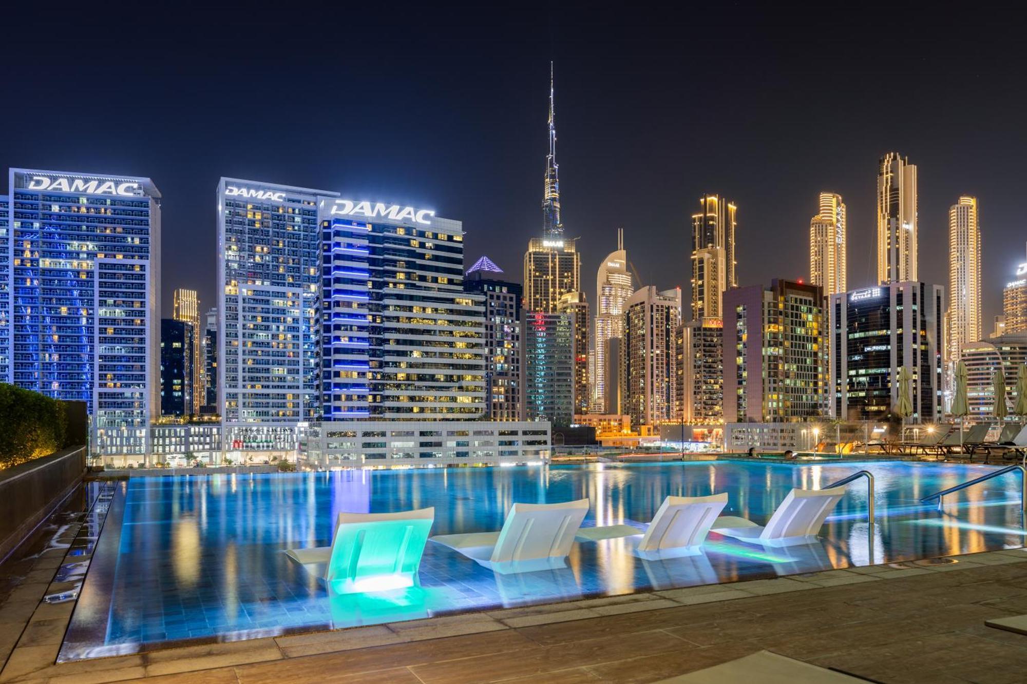 Apartamento Waves - Sophisticated Living In Business Bay,