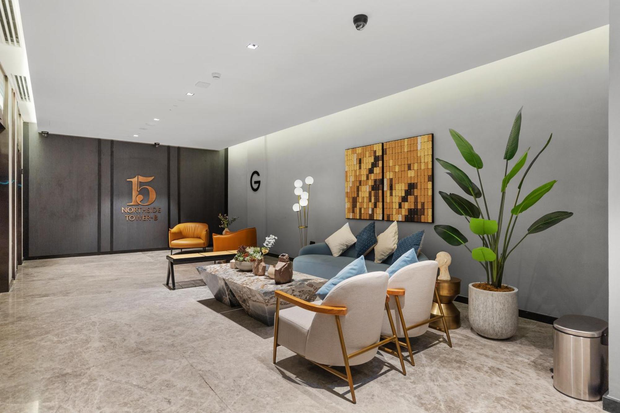 Apartamento Waves - Sophisticated Living In Business Bay, *
