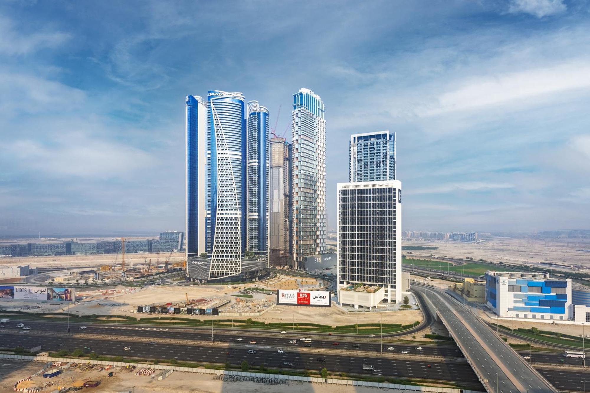 Waves - Sophisticated Living In Business Bay, Apartamento *