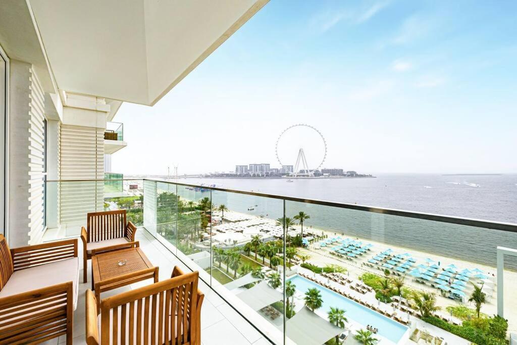Panoramic Sea View 2br In Jbr Lägenhet Dubai