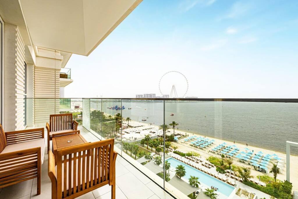 Lägenhet Panoramic Sea View 2br In Jbr