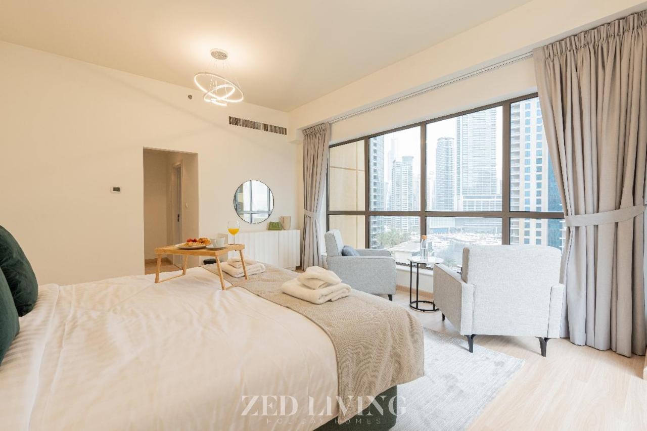 Rimal 3 - Seaview Delight Spacious 1 In Jbr - Zed Living Apartamento Dubai