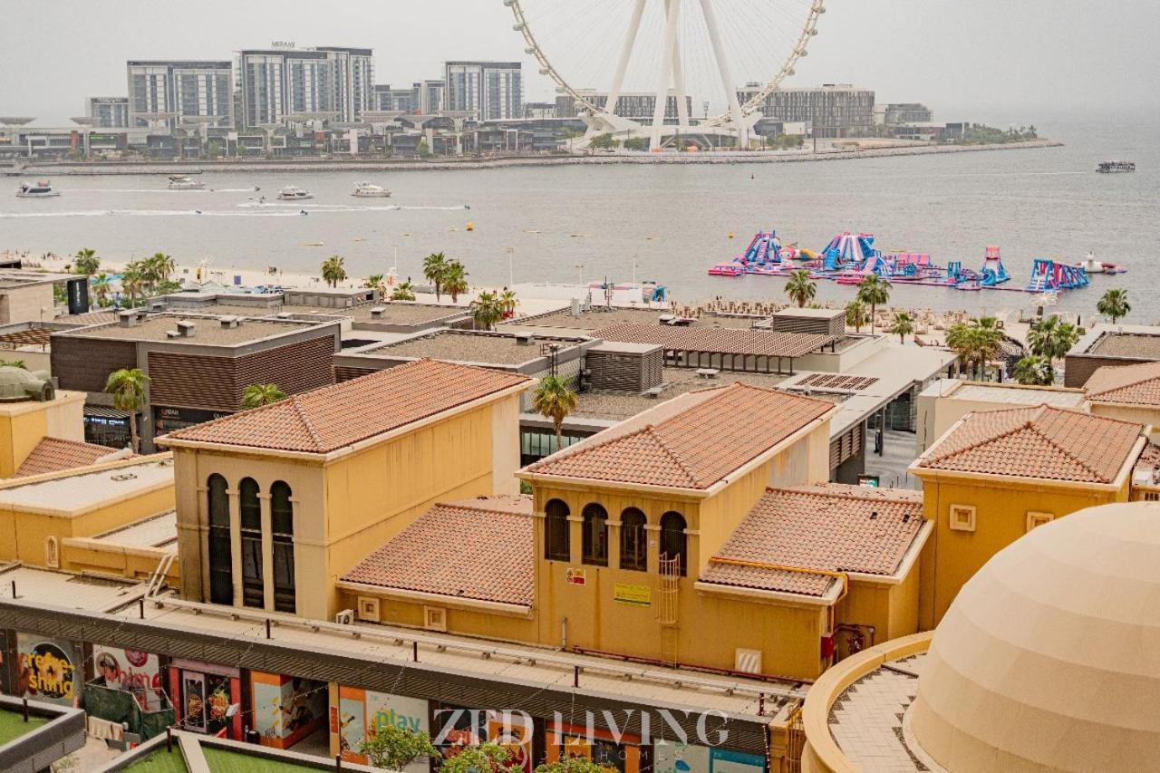 Apartamento Rimal 3 - Seaview Delight Spacious 1 In Jbr - Zed Living Dubai