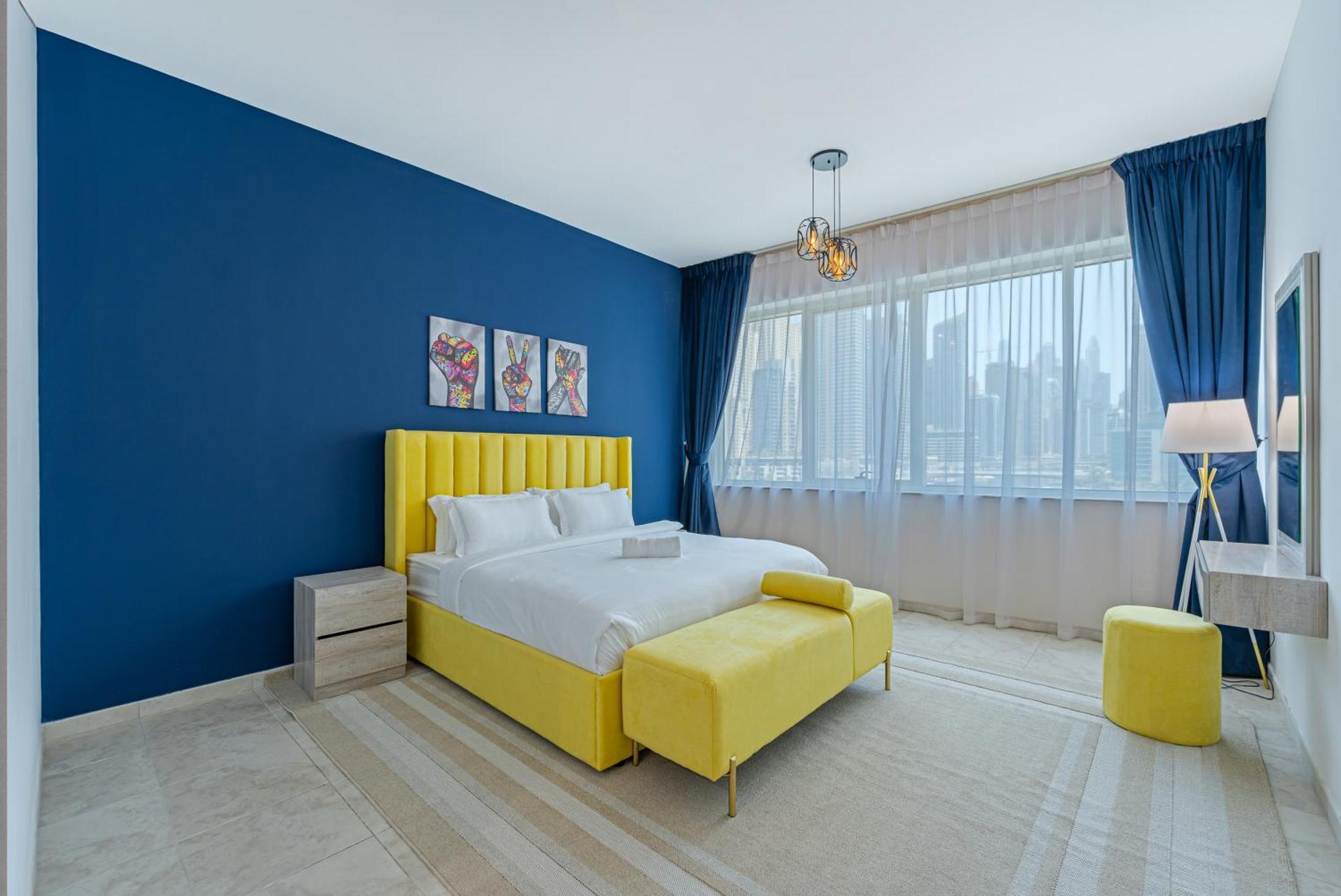 Apartamento Savis Homes- Modern & Stylish Marina View Dubái