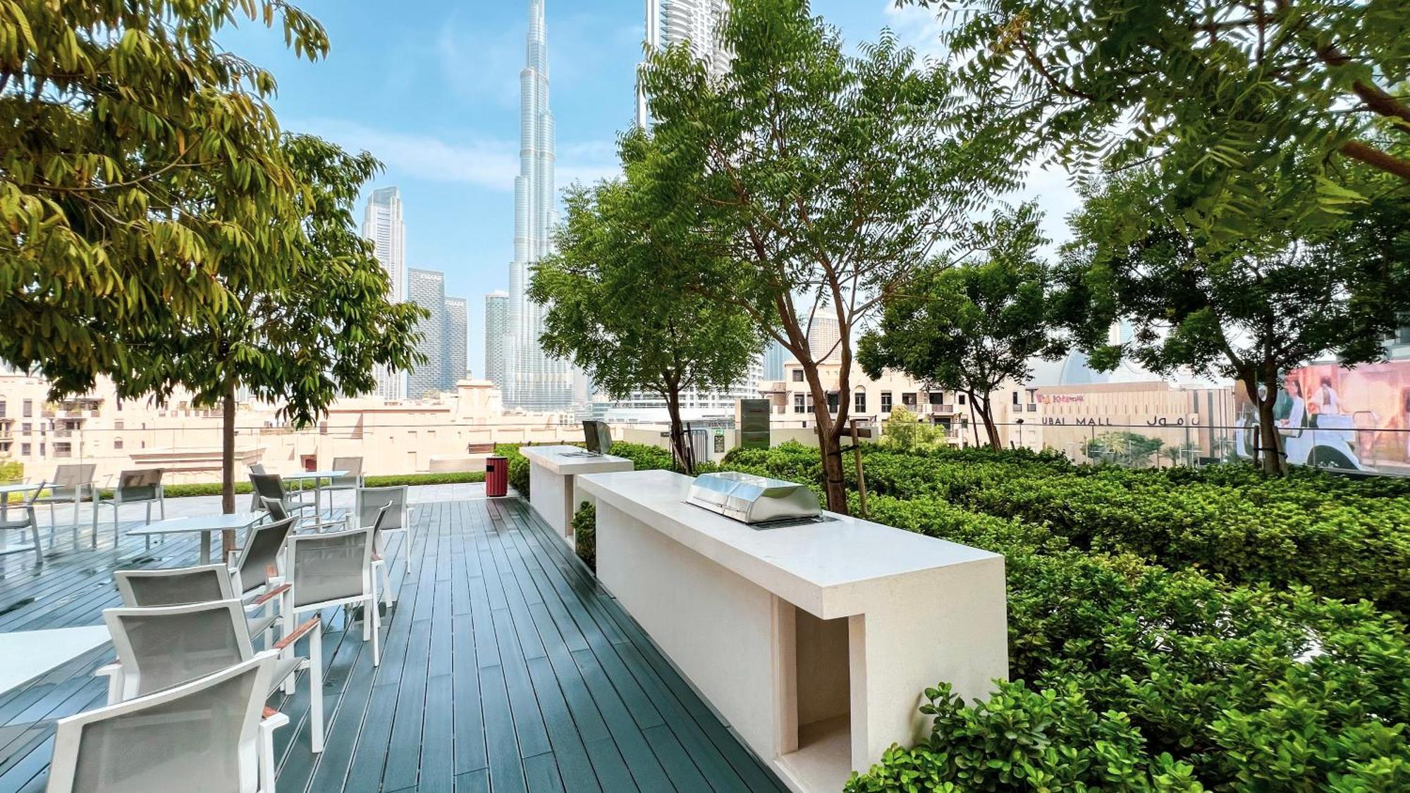 Lägenhet The Burj Khalifa Luxury 2-bed In Burj Royale