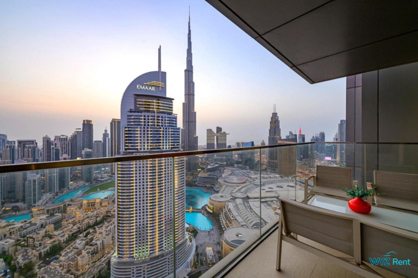 Spectacular 3 & Half Br In Downtown ,burj Khalifa View Apartamento *