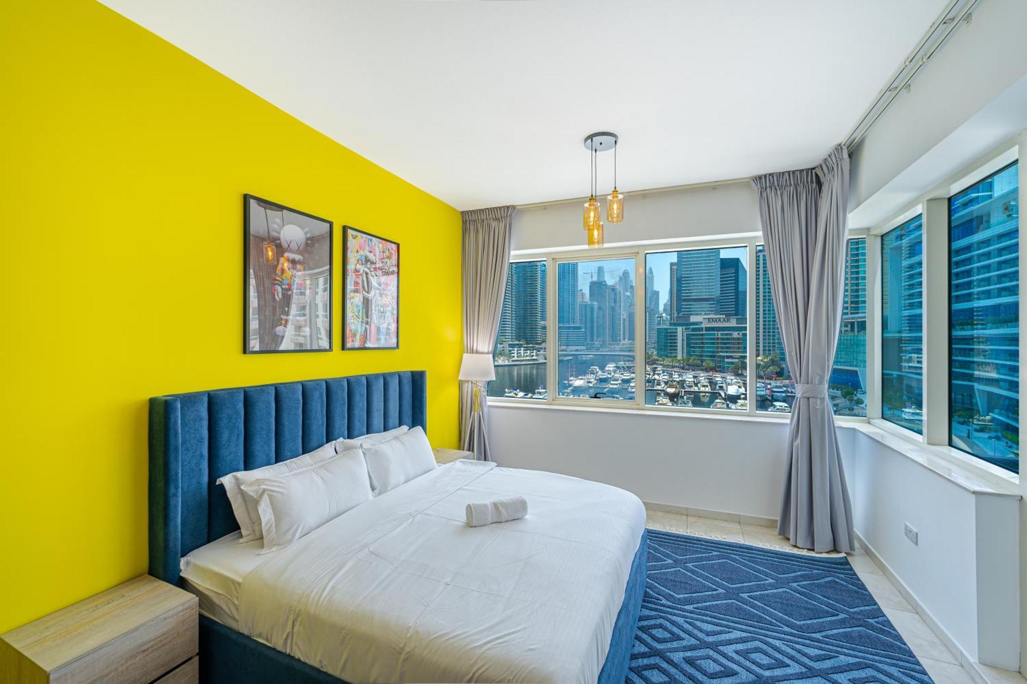Savis Homes- Modern & Stylish Marina View Apartamento *