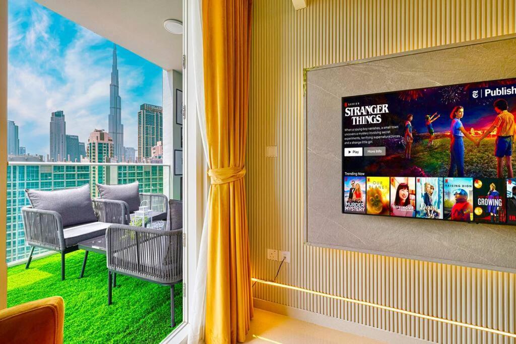 Gorgeous 2br With Full Burj Khalifa View, 5 Mins From Mall Appartement