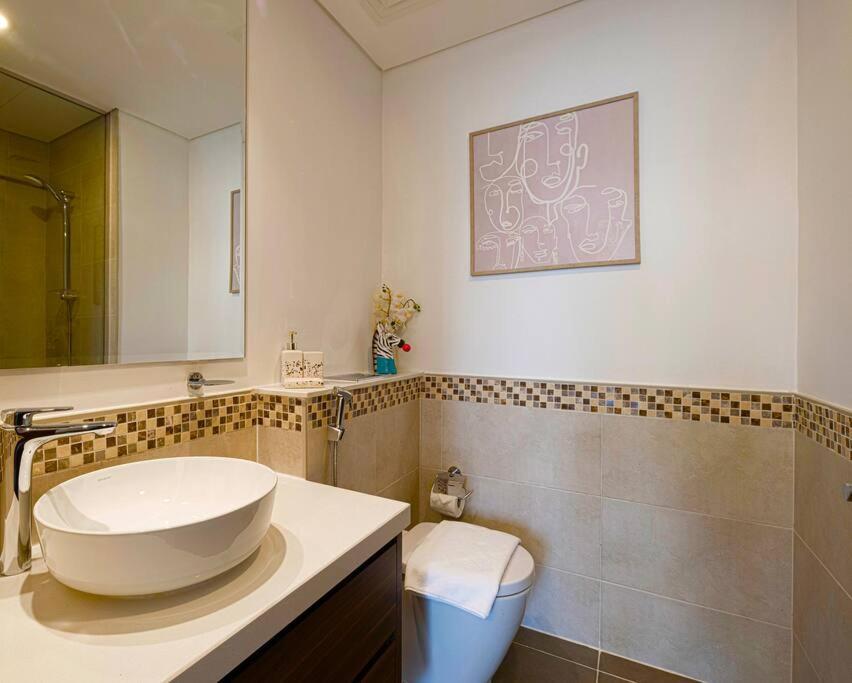 Appartement Gorgeous 2br With Full Burj Khalifa View, 5 Mins From Mall Dubai