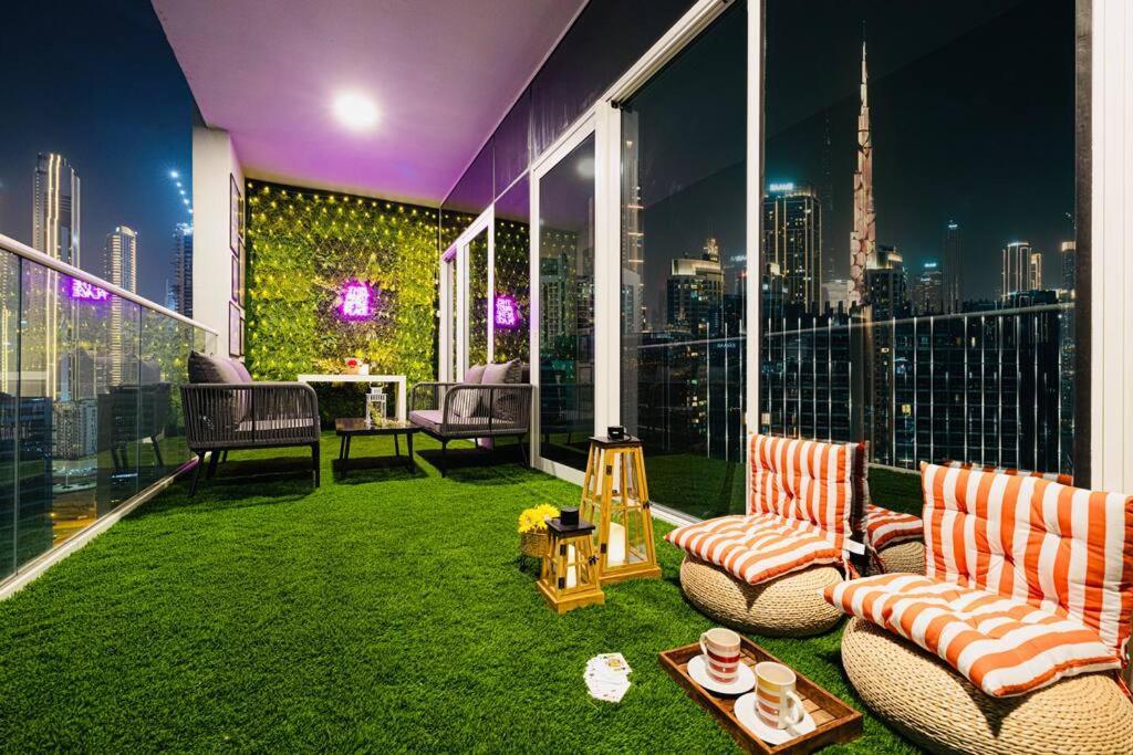 Appartement Gorgeous 2br With Full Burj Khalifa View, 5 Mins From Mall Dubai