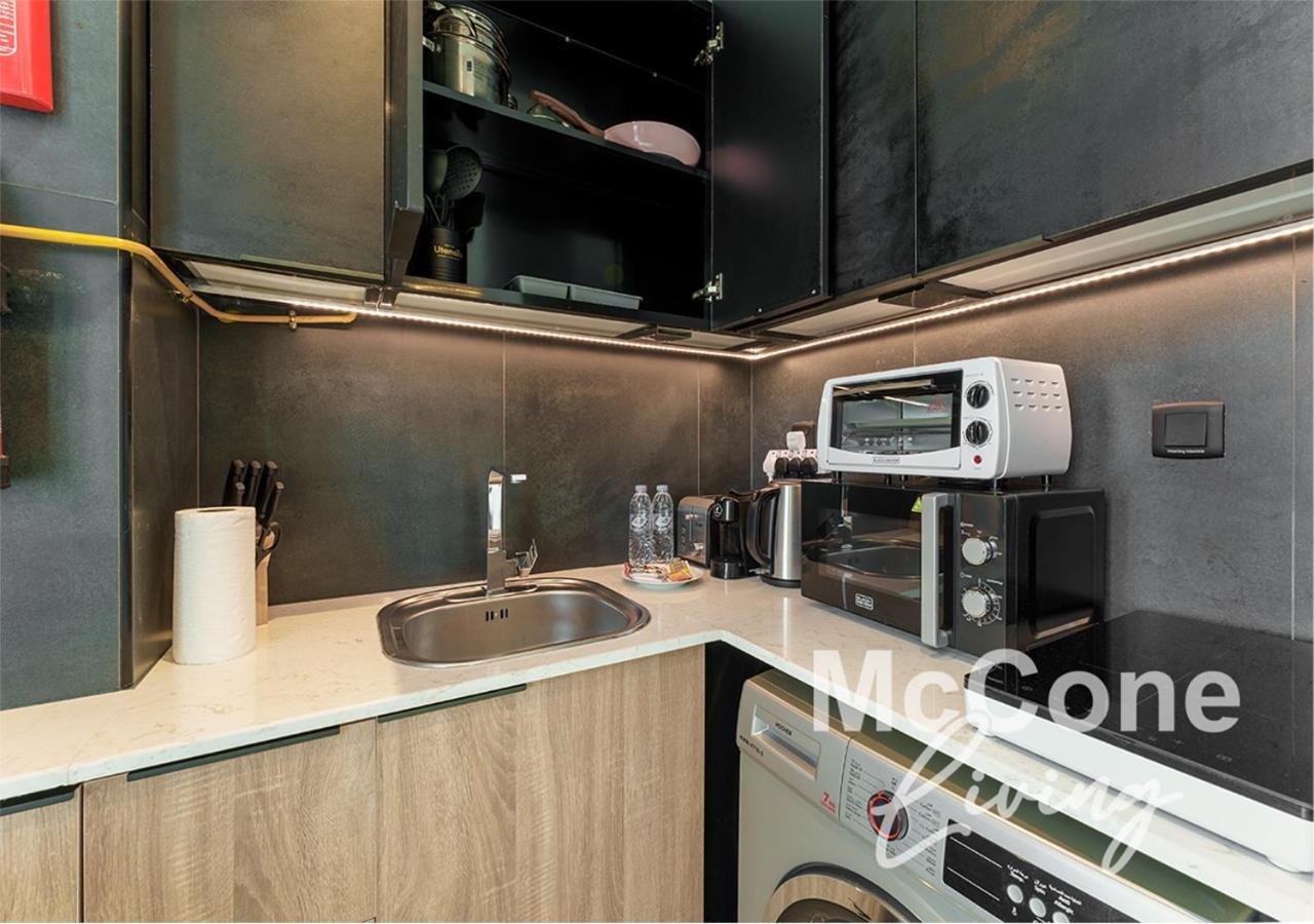 Appartement Stylish With Gym & Pool Access