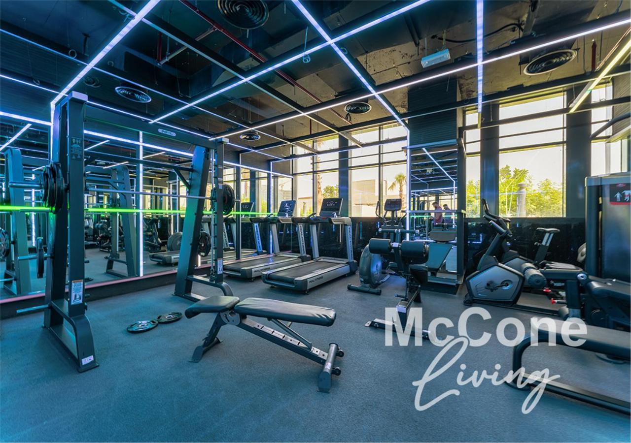 Appartement Stylish With Gym & Pool Access Dubai
