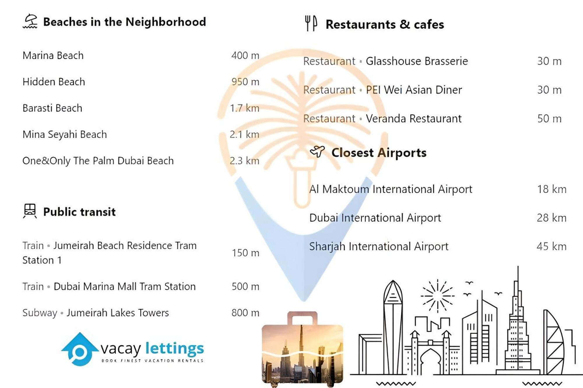 Appartement Vacay Lettings - Bay Tower - Dubaï