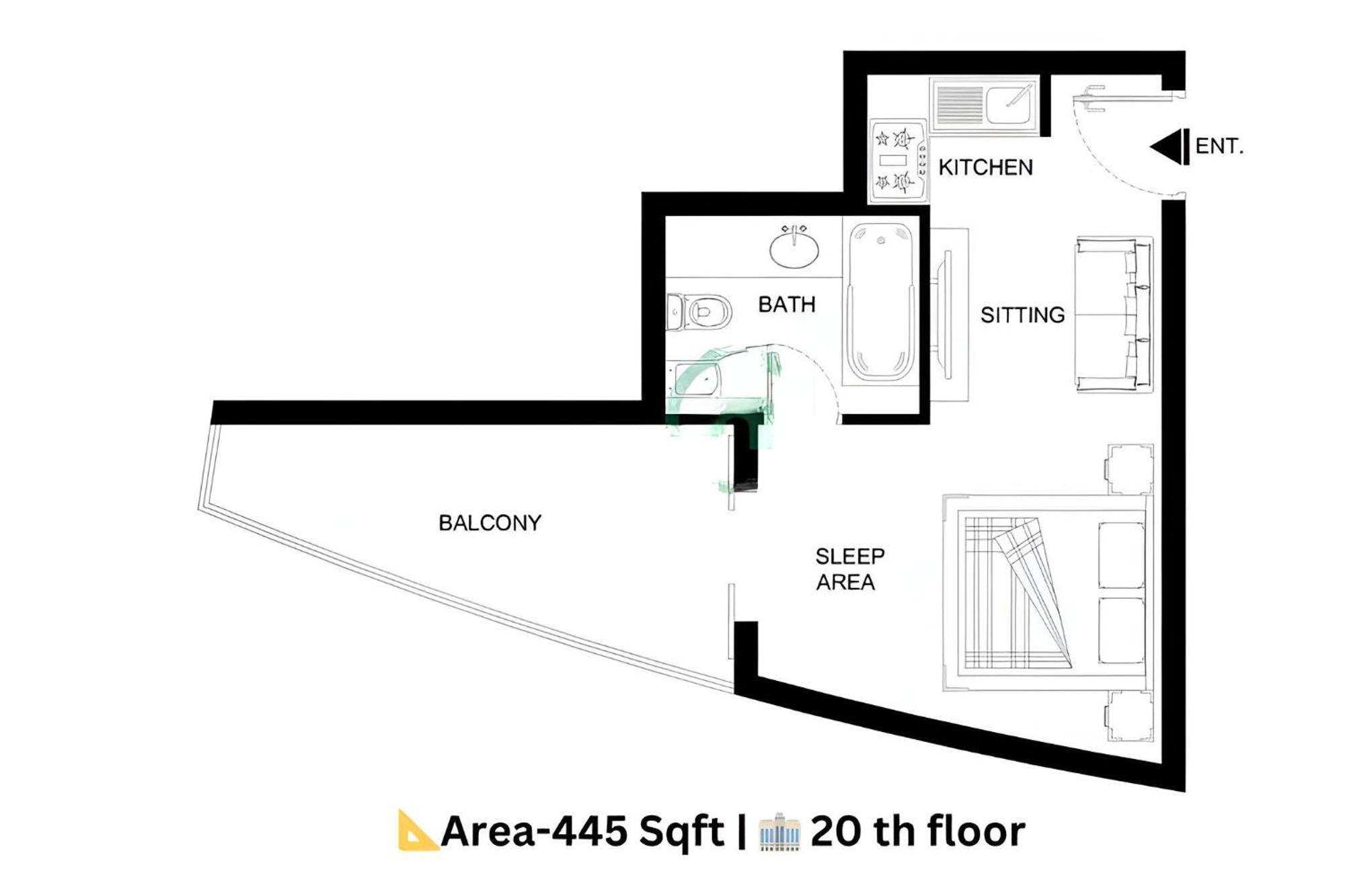 Vacay Lettings - Bay Tower - * Dubaï