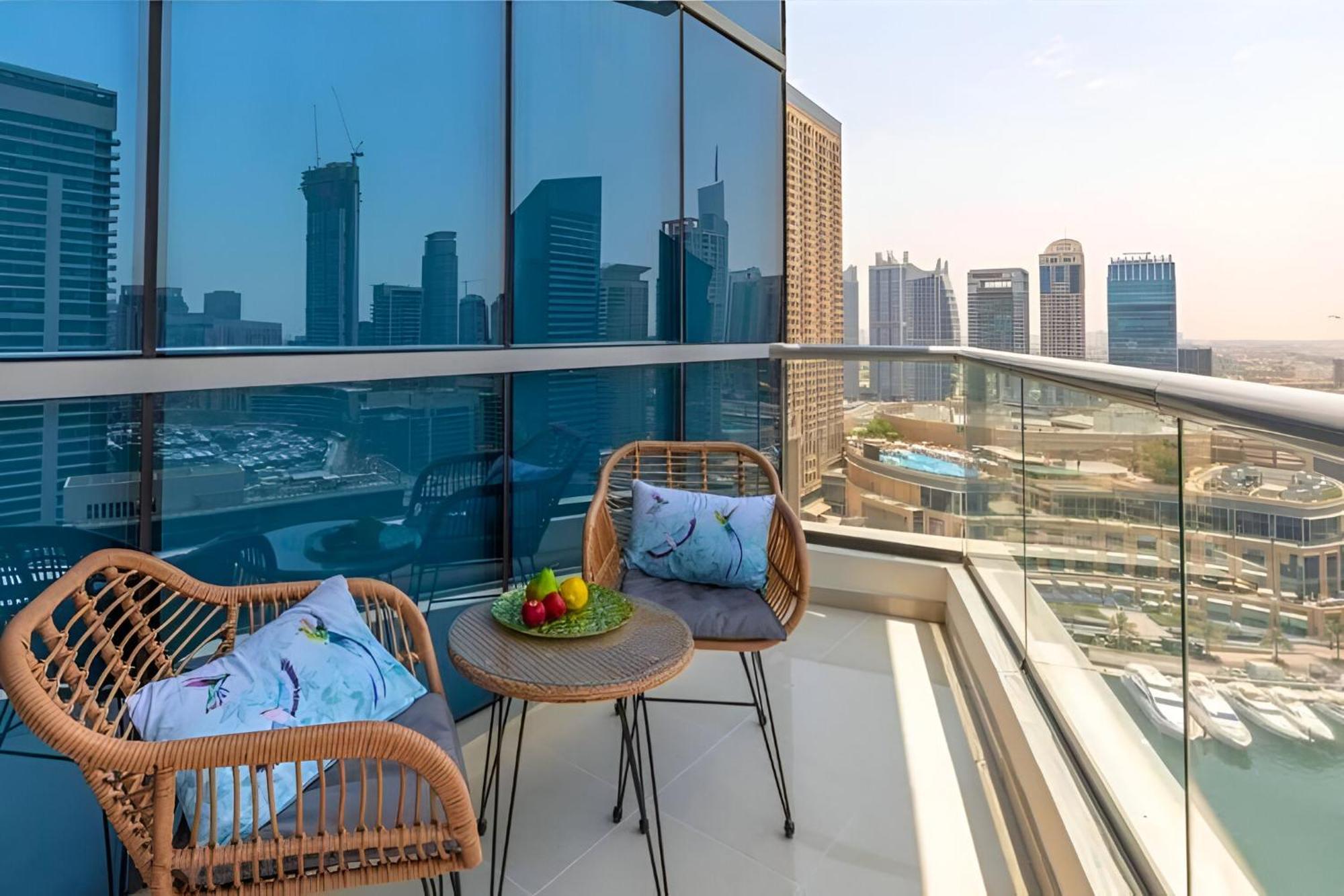 Vacay Lettings - Bay Tower - Appartement Dubaï