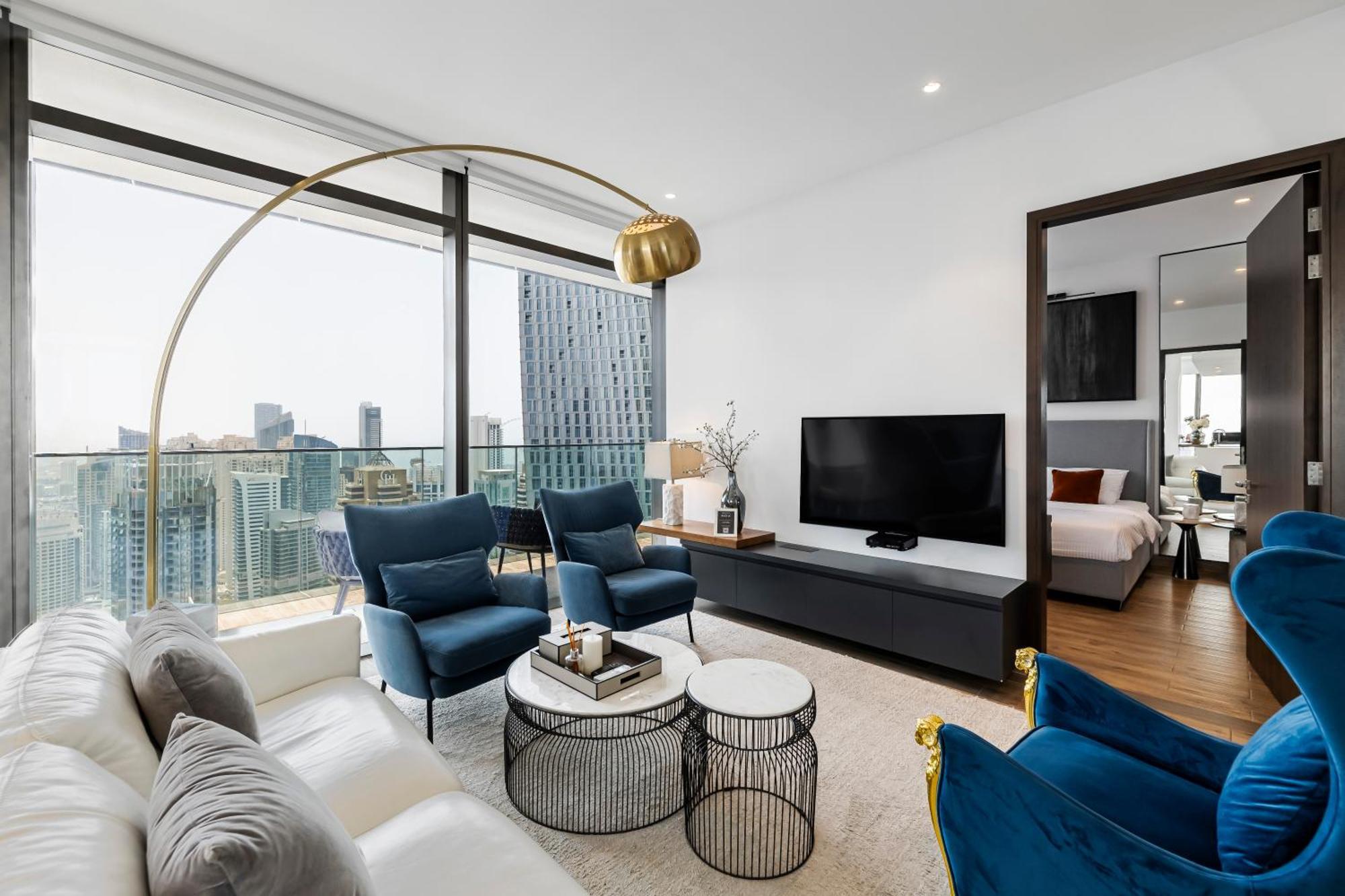 Fantastic 2beds High Floor Marina Gate 3 Apartment Dubai