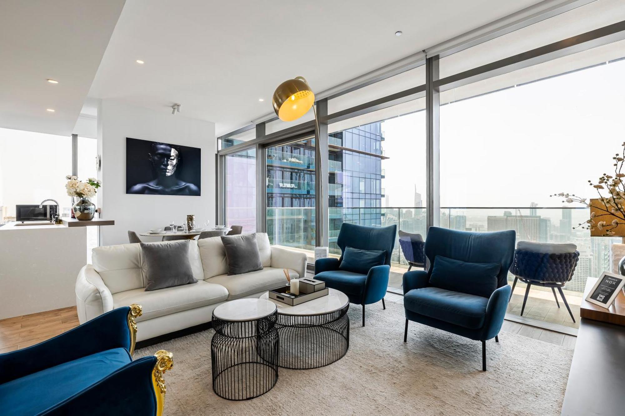 Fantastic 2beds High Floor Marina Gate 3 *