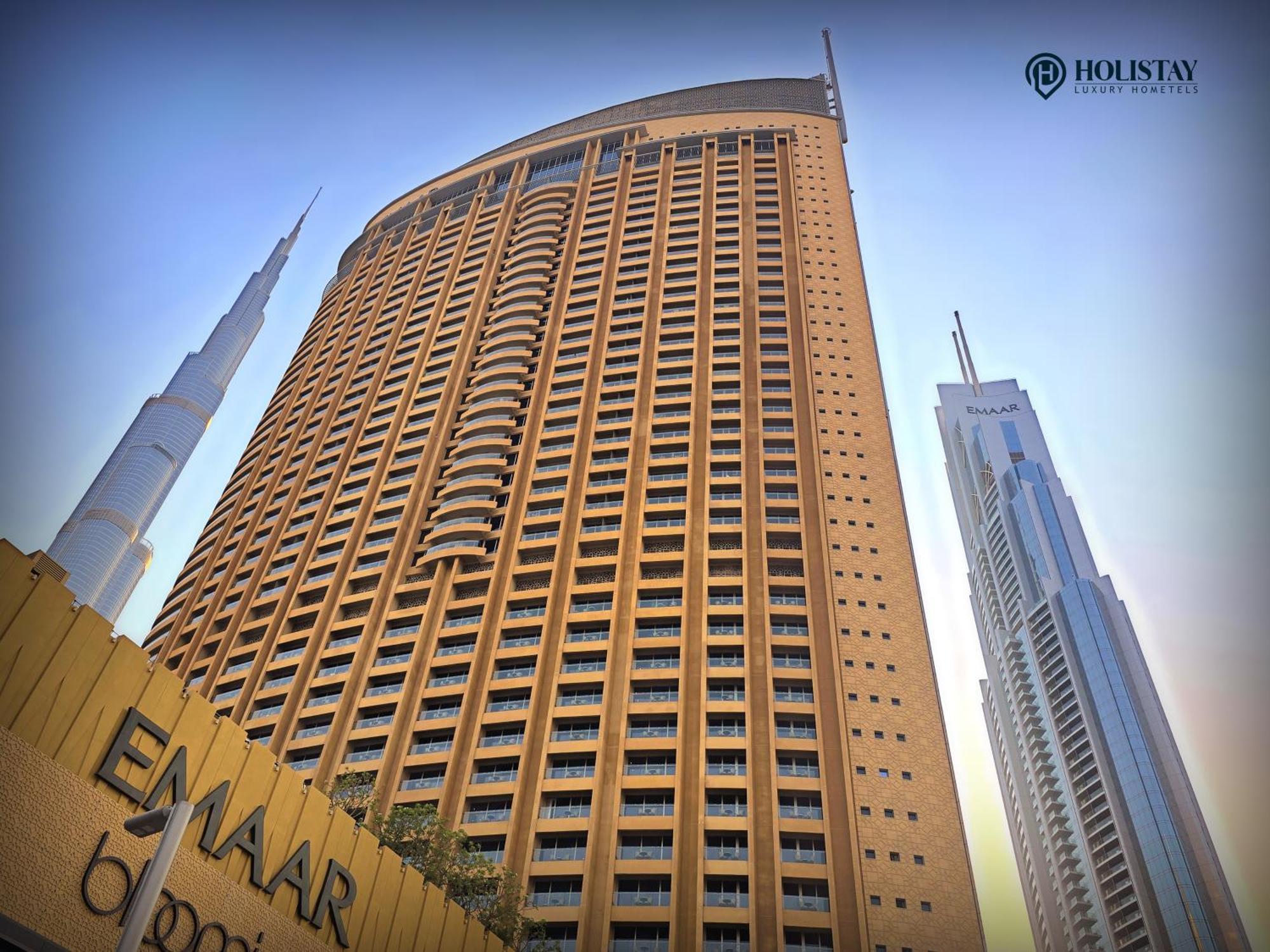 Holistay Luxury Homes - Burj Khalifa View - Direct Access Mall Lejlighed Dubai