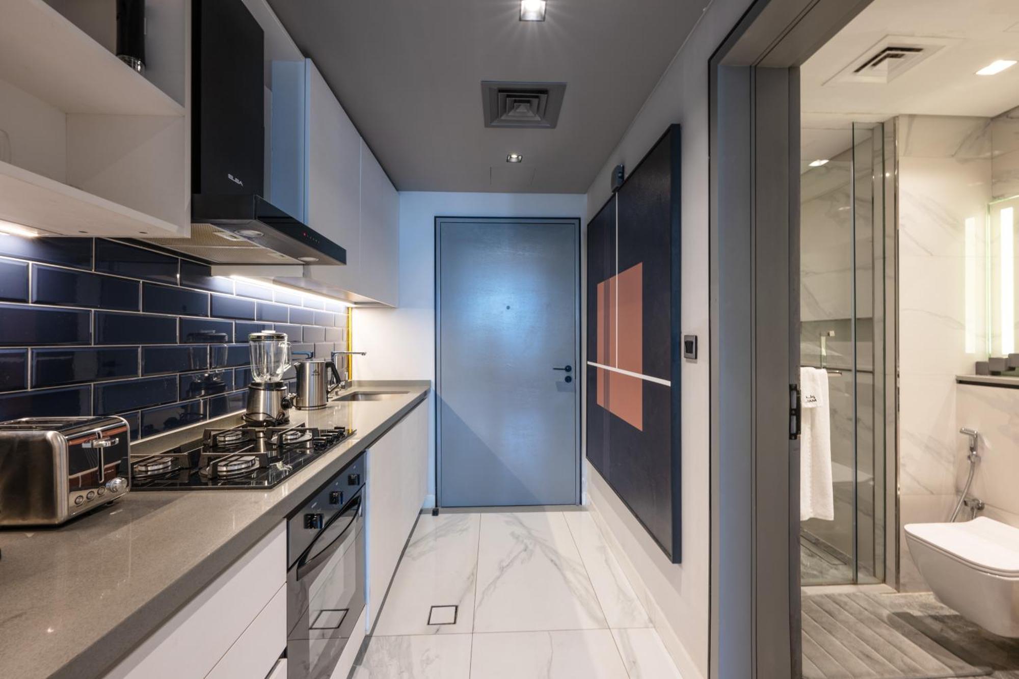 An Exquisite Apartment, 5mins To Mall Dubaï