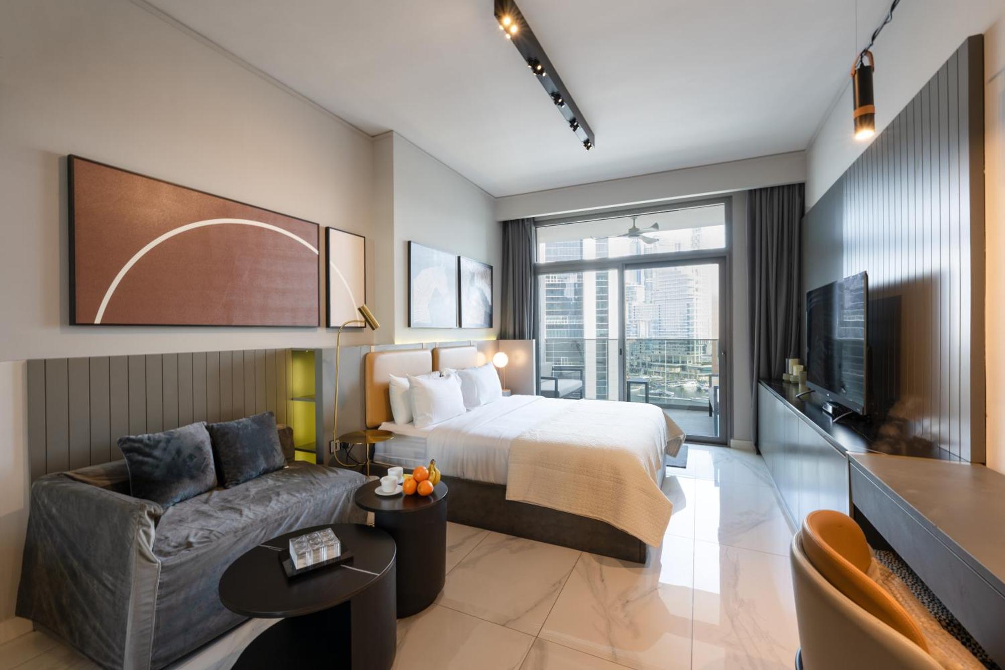 Appartement An Exquisite Apartment, 5mins To Mall Dubaï