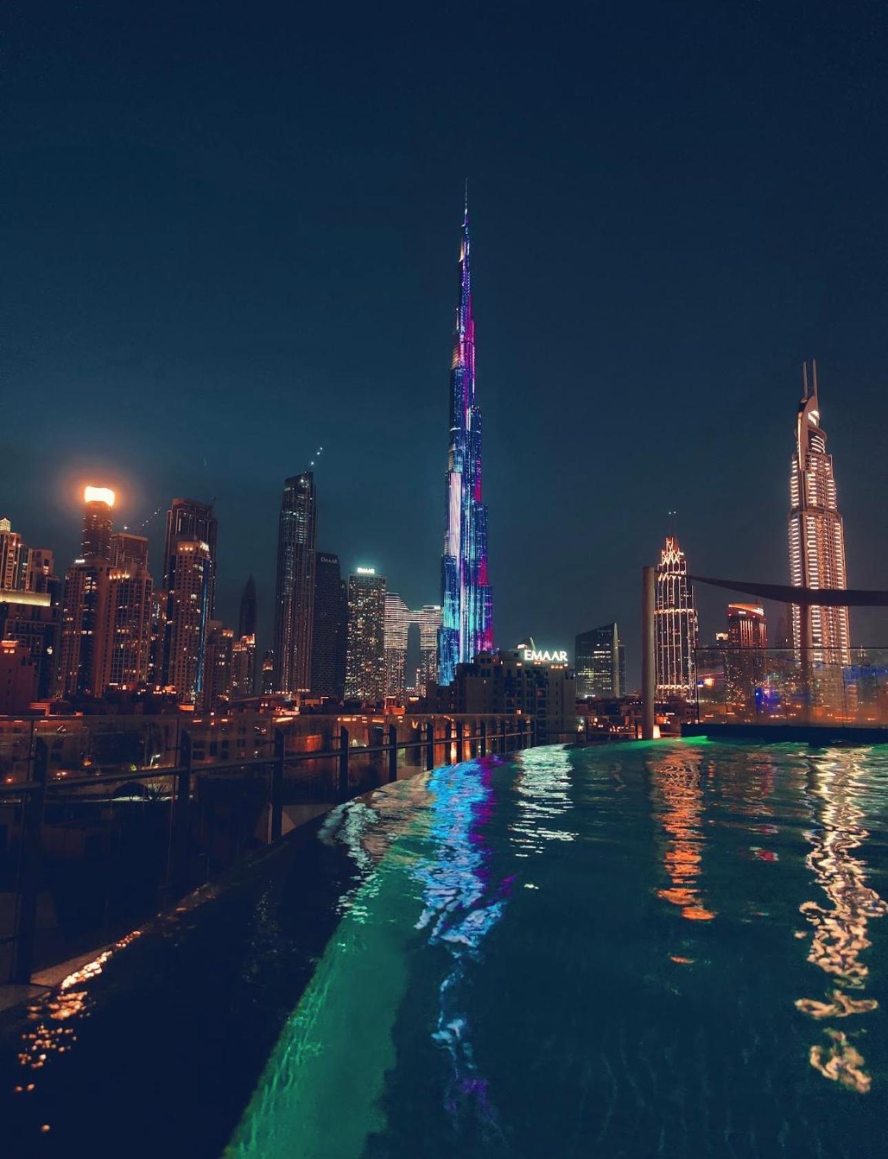 Panoramic Burj Khalifa View Luxury 2br Penthouse * Dubái