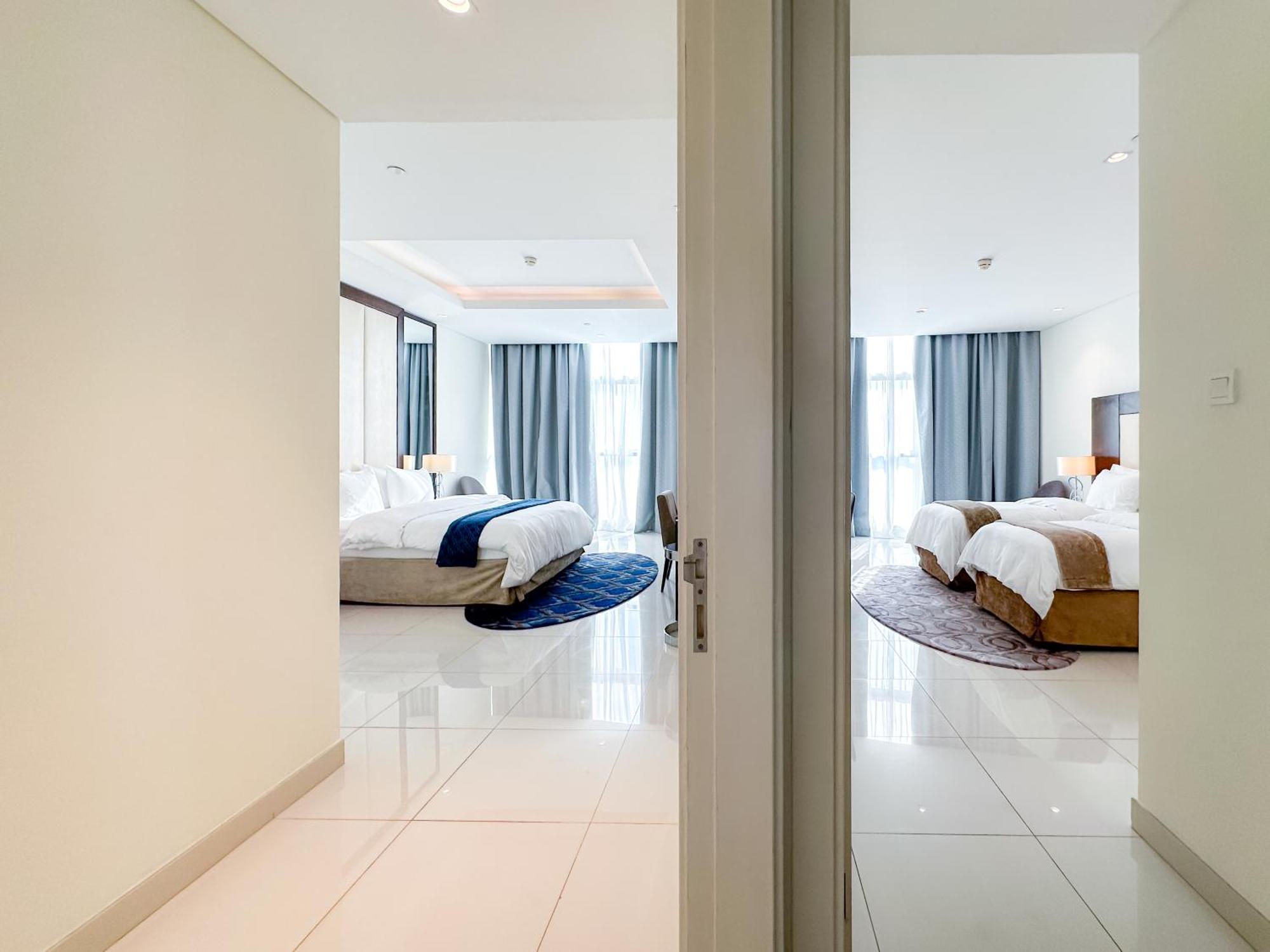 Panoramic Burj Khalifa View Luxury 2br Penthouse Apartamento *