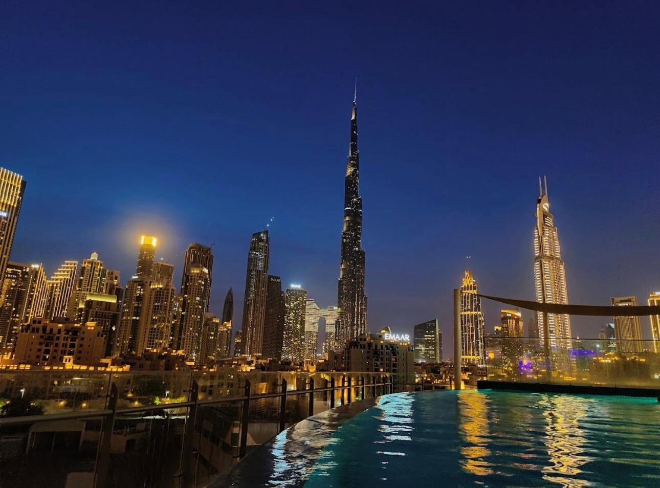 Panoramic Burj Khalifa View Luxury 2br Penthouse
