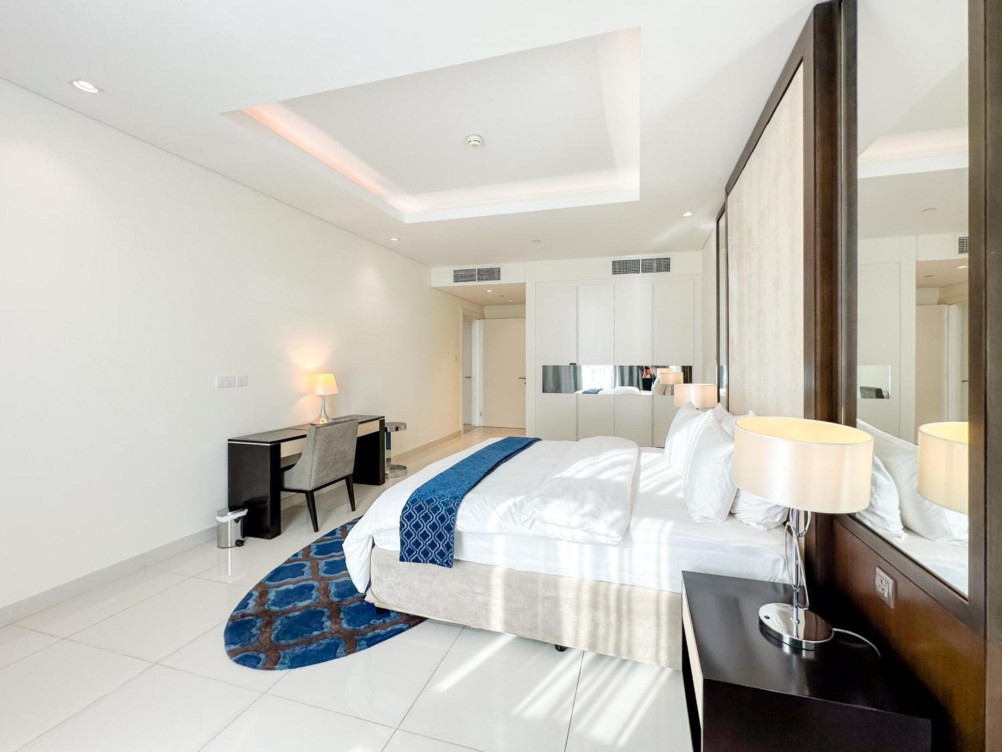 Apartamento Panoramic Burj Khalifa View Luxury 2br Penthouse *