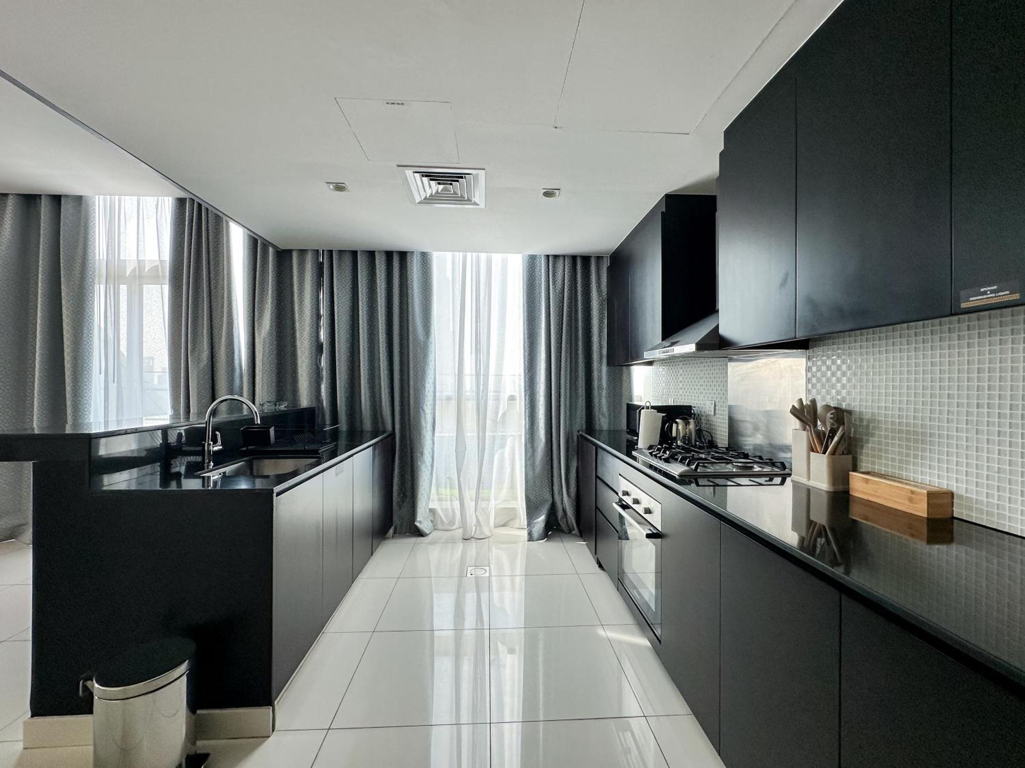 Panoramic Burj Khalifa View Luxury 2br Penthouse *