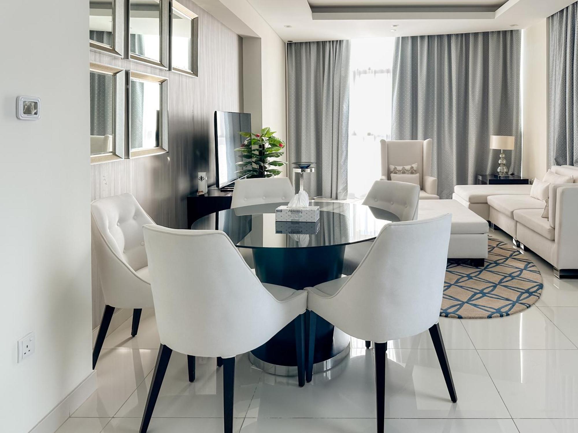 Panoramic Burj Khalifa View Luxury 2br Penthouse Dubái