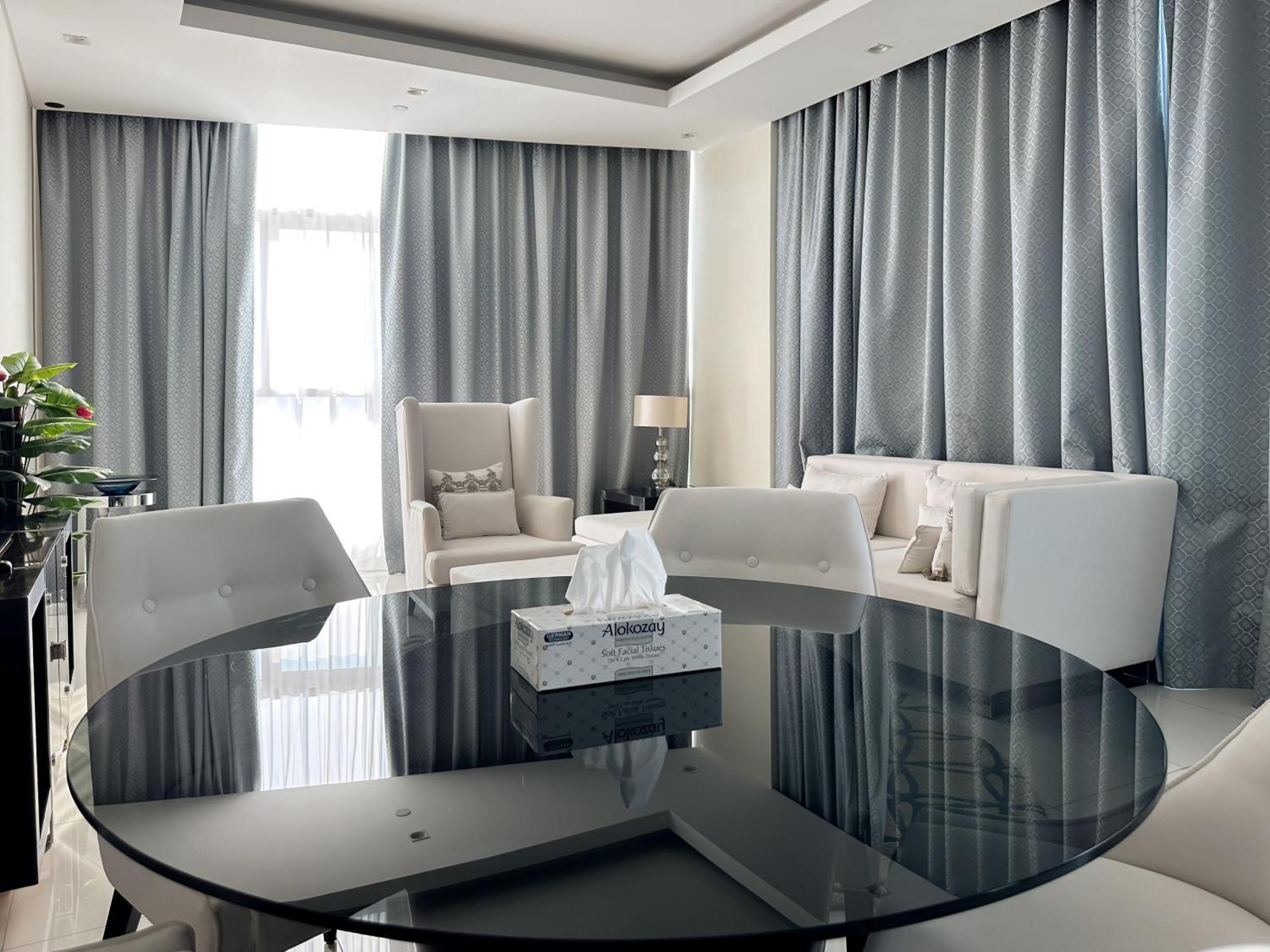 Panoramic Burj Khalifa View Luxury 2br Penthouse Apartamento Dubái