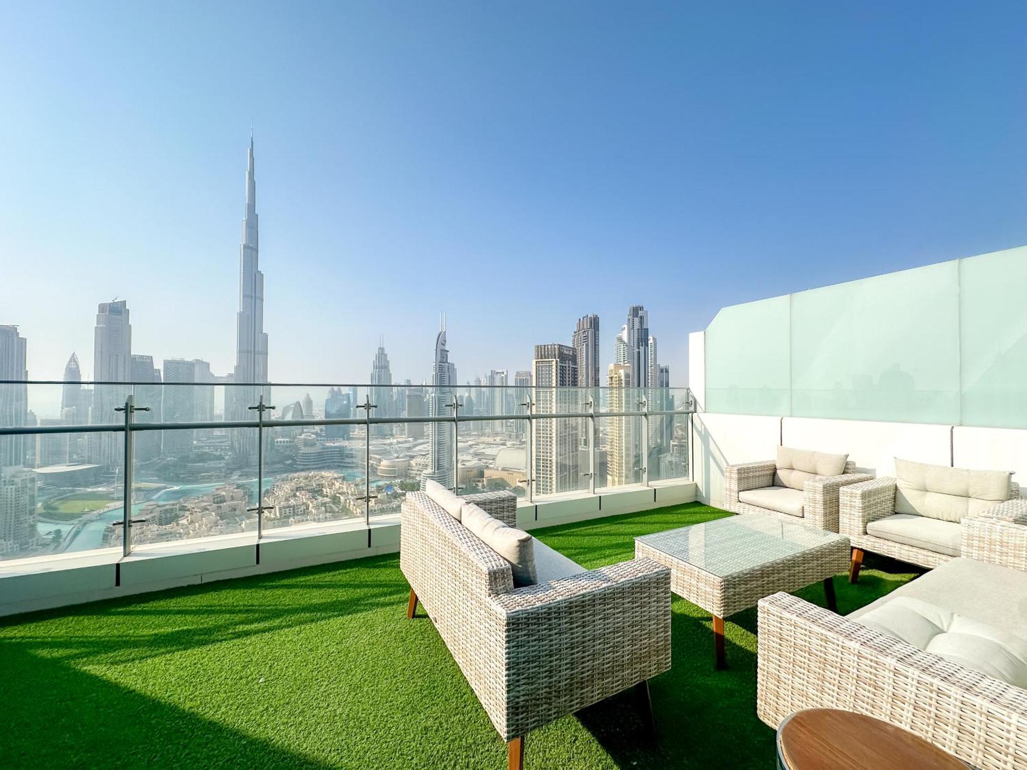 Panoramic Burj Khalifa View Luxury 2br Penthouse