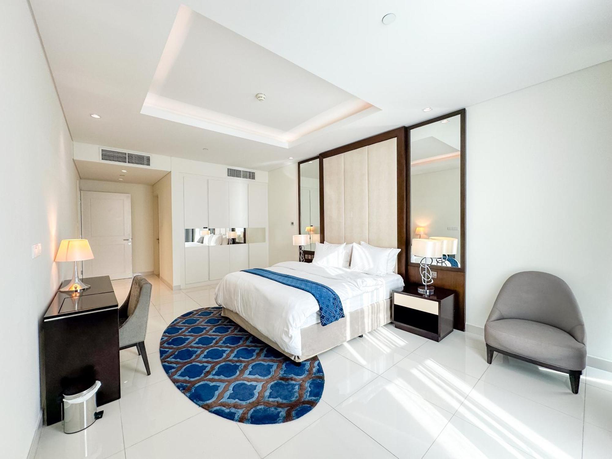 Panoramic Burj Khalifa View Luxury 2br Penthouse Dubái