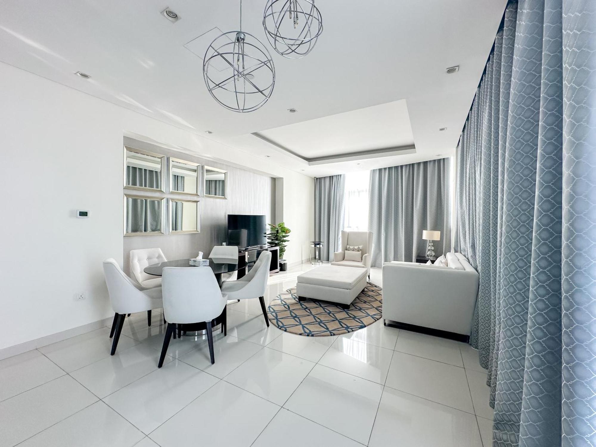 Apartamento Panoramic Burj Khalifa View Luxury 2br Penthouse *