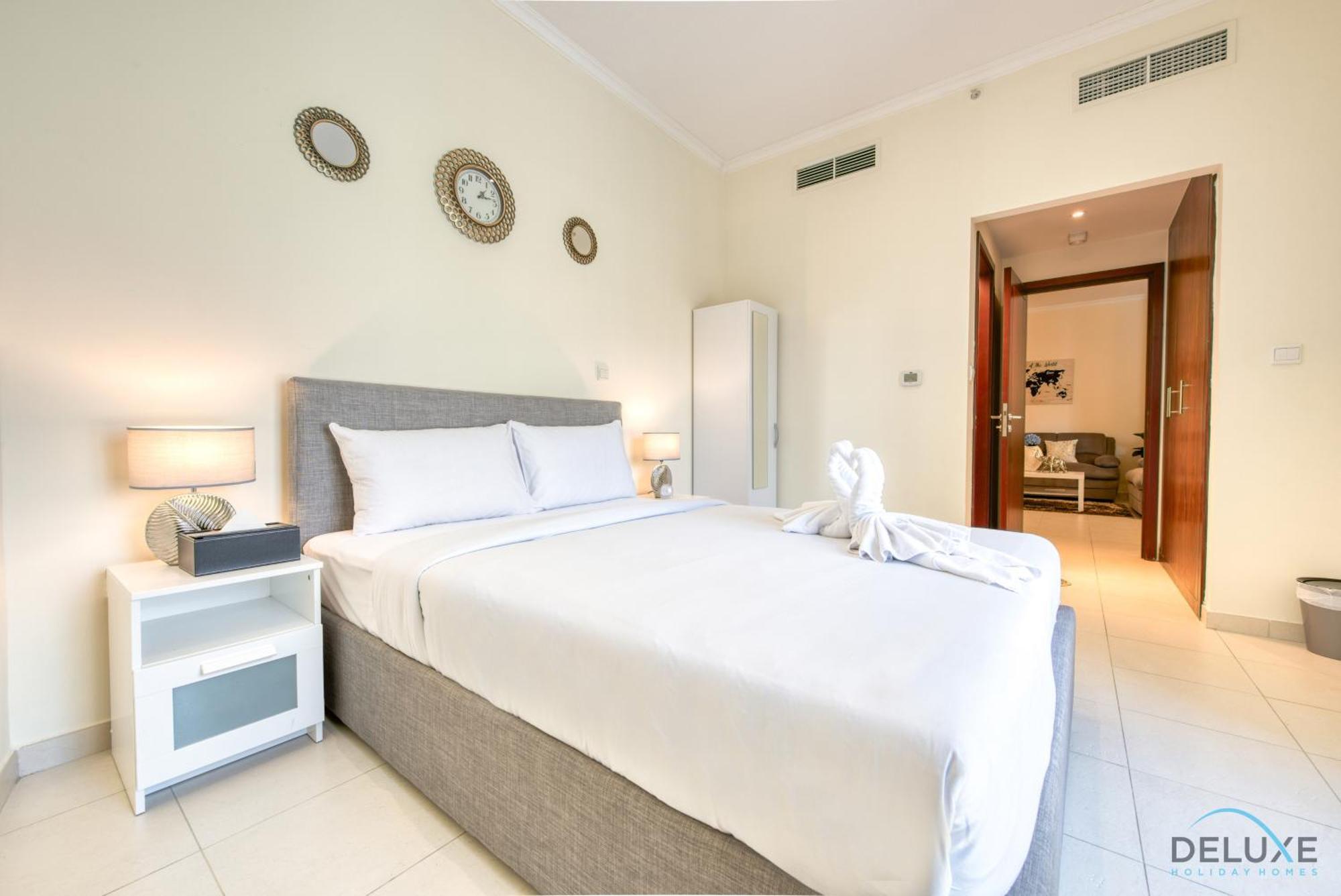 Apartment Burj Khalifa Vicinity Perfect 1br Escape, Residences 7, Downtown By Deluxe Homes Dubai