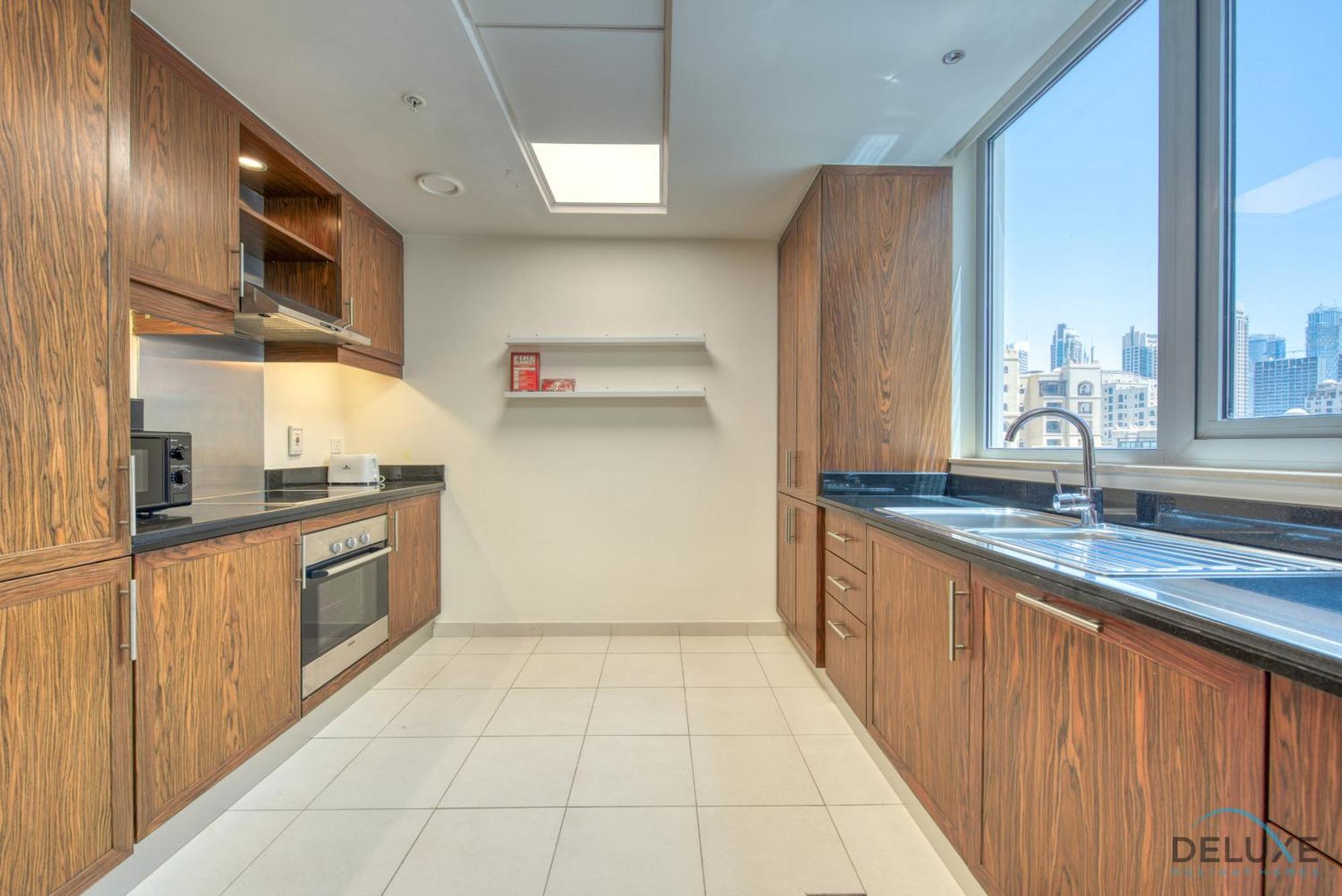 Burj Khalifa Vicinity Perfect 1br Escape, Residences 7, Downtown By Deluxe Homes Apartment *